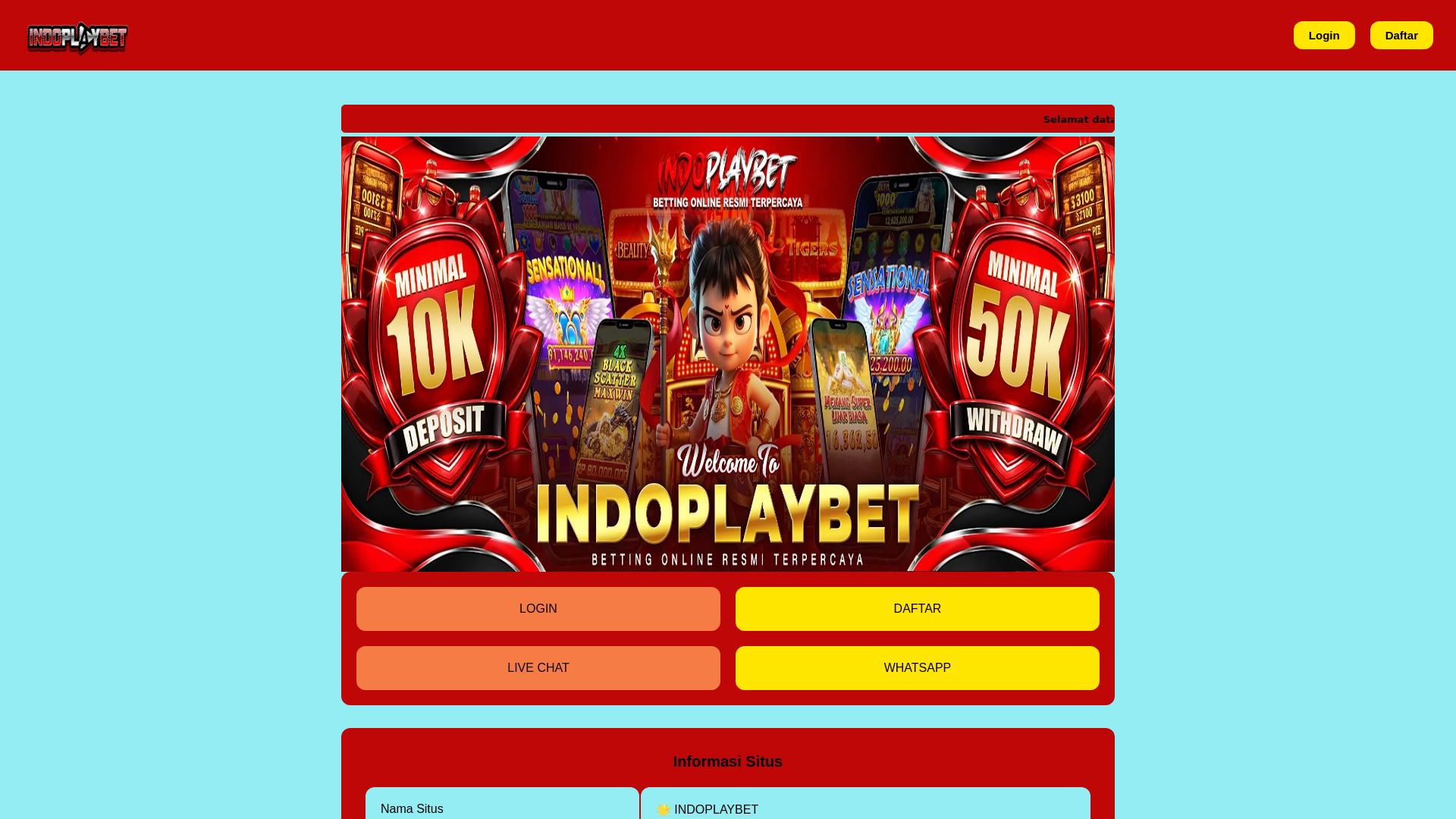 website screenshot of https://rekomendasi-slot777-slot-gacor.pages.dev/