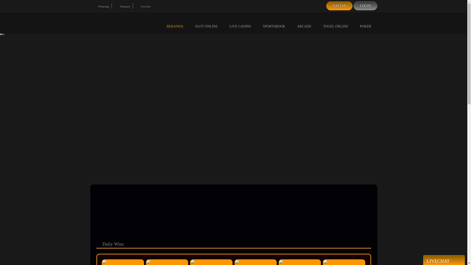 website screenshot of https://hostingpengganti17.com/