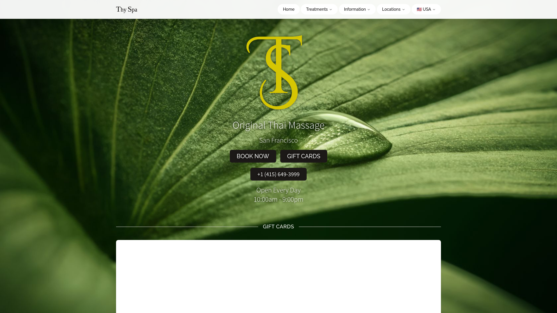 website screenshot of https://thyspa-astro-us.pages.dev/