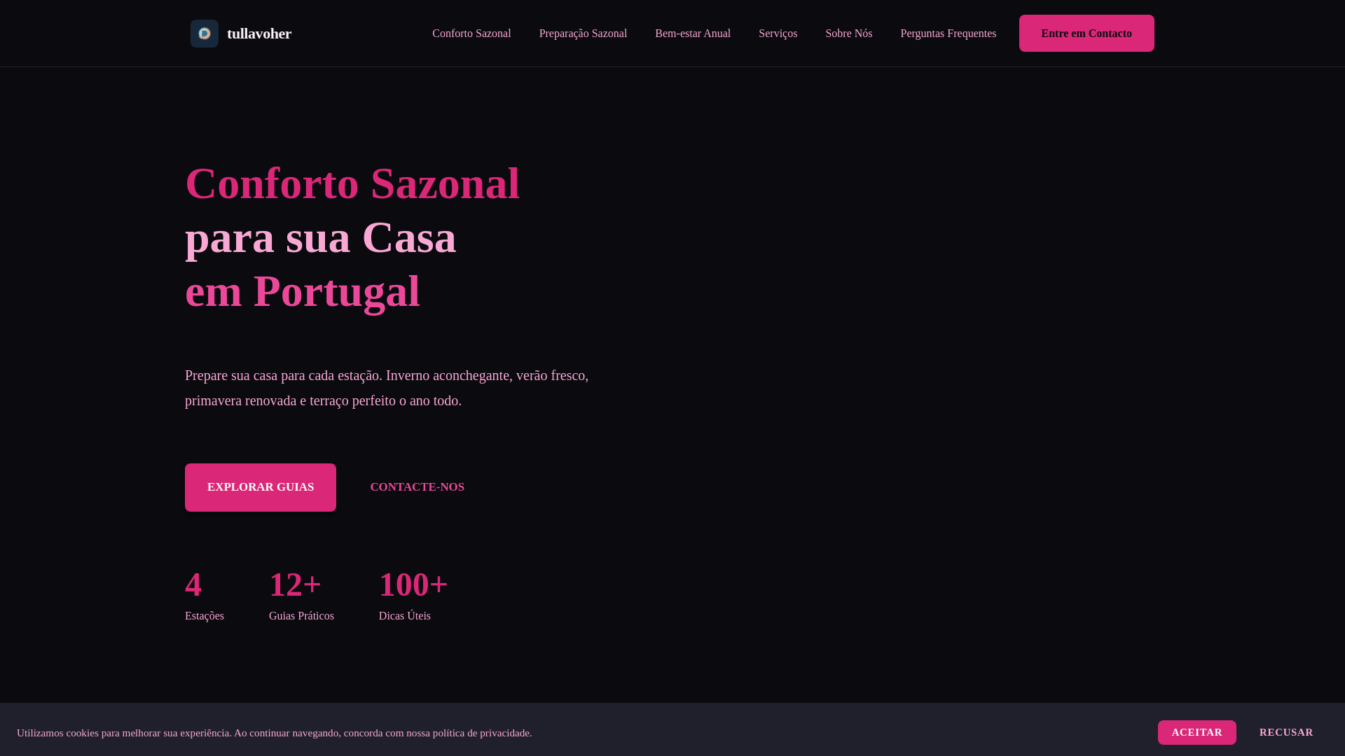 website screenshot of https://tullavoher.org/