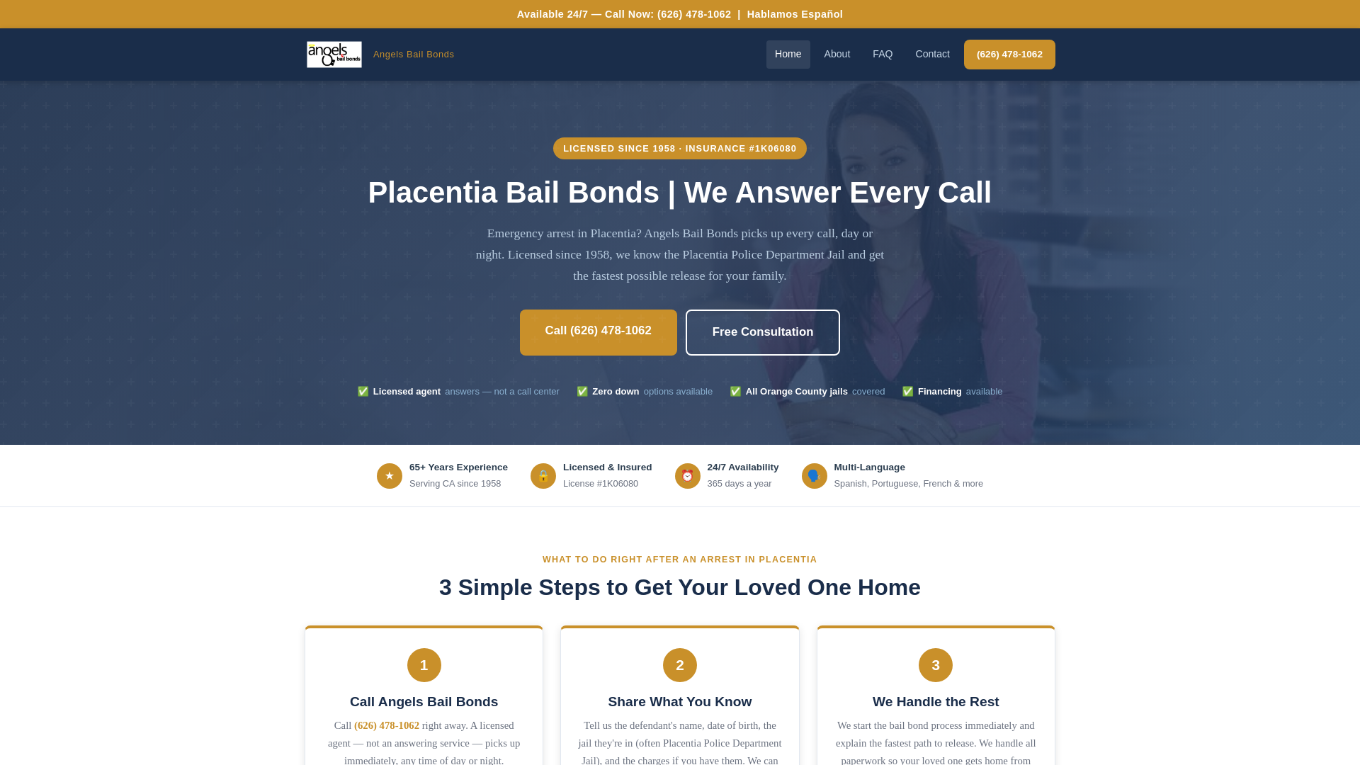 website screenshot of https://bailbonds-placentia.pages.dev/