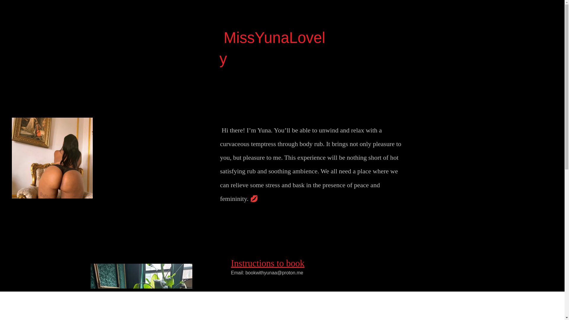 website screenshot of https://missyunalovely.com/