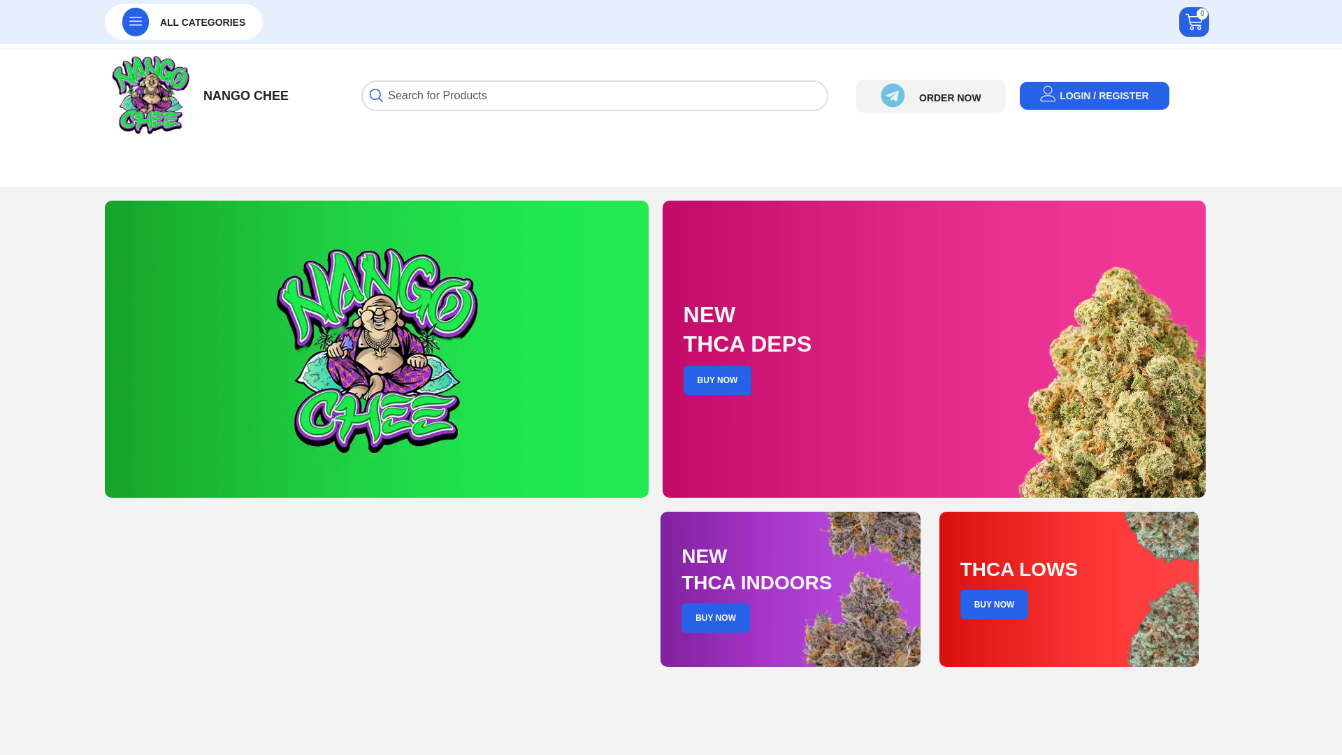 website screenshot of https://nangochee.us/