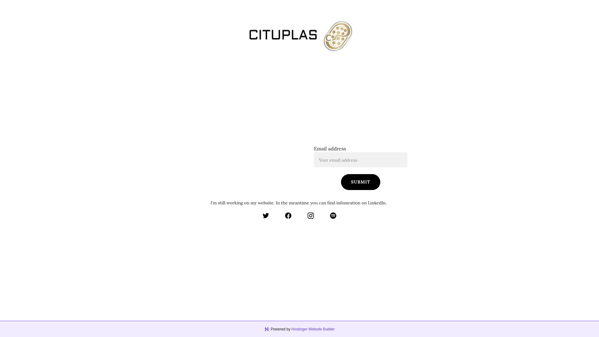 website screenshot of https://cituplas.online/