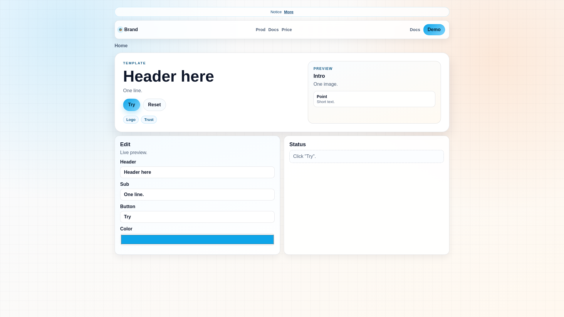 website screenshot of https://recomendations3.pages.dev/
