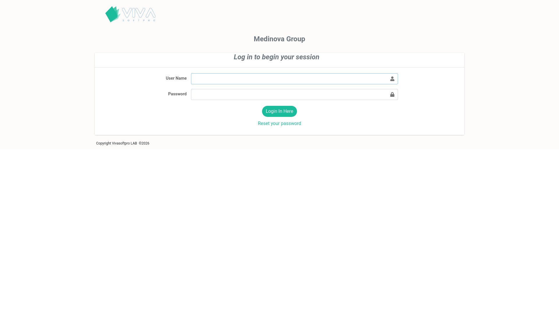 website screenshot of https://medinovagroup.net/