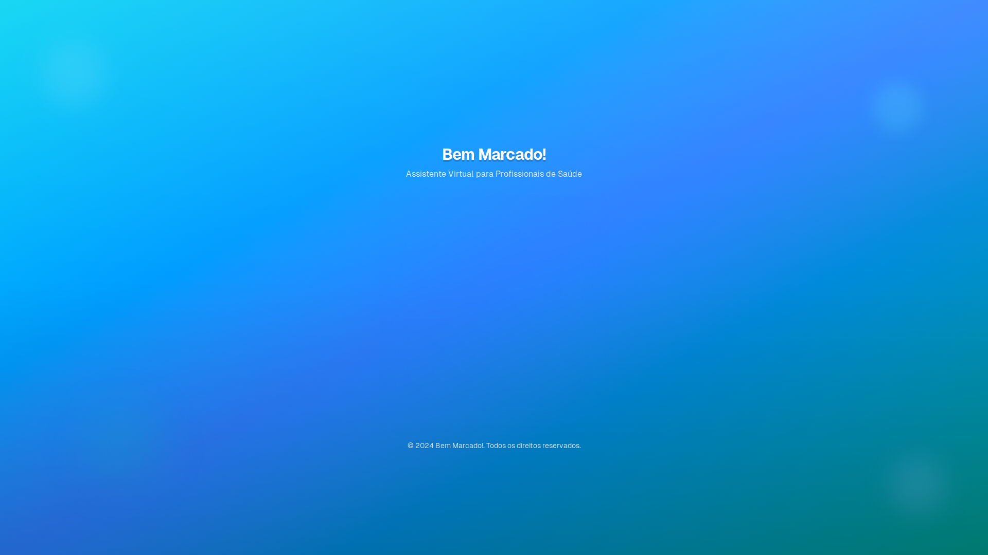 website screenshot of https://bemmarcado.com.br/