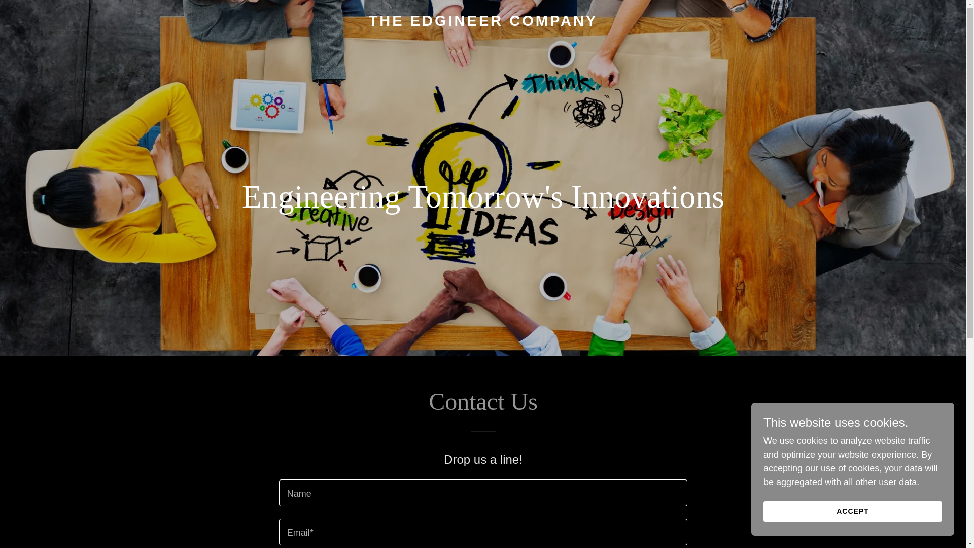 website screenshot of https://theedgineercompany.com/