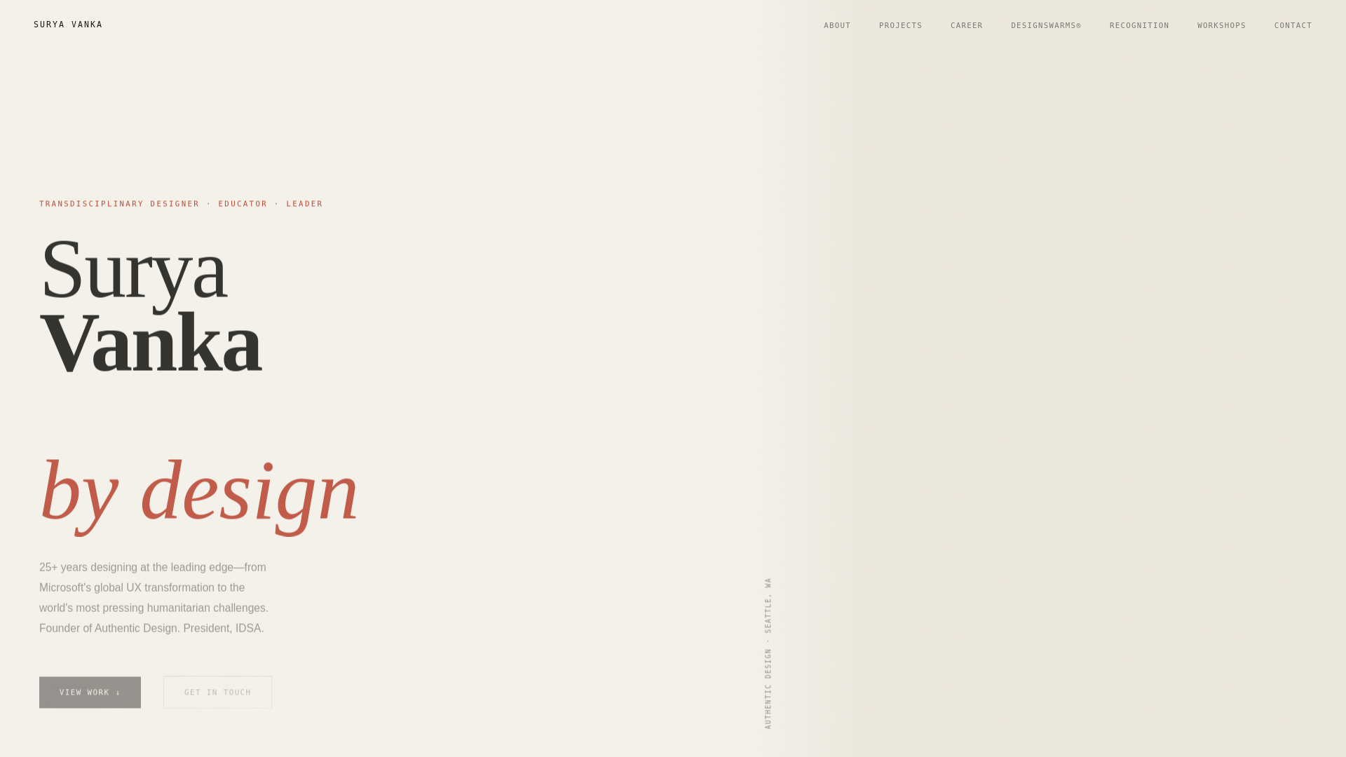 website screenshot of https://suryavanka.site/