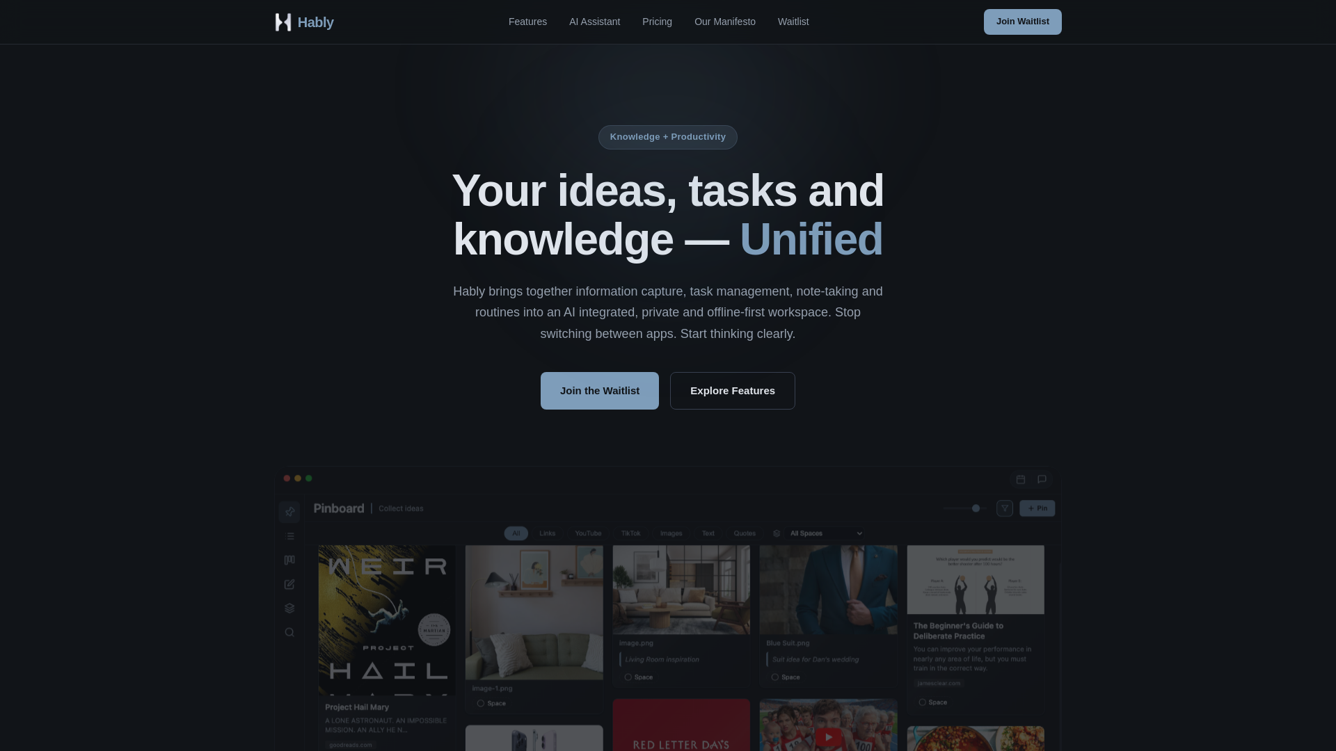 website screenshot of https://hably.pages.dev/
