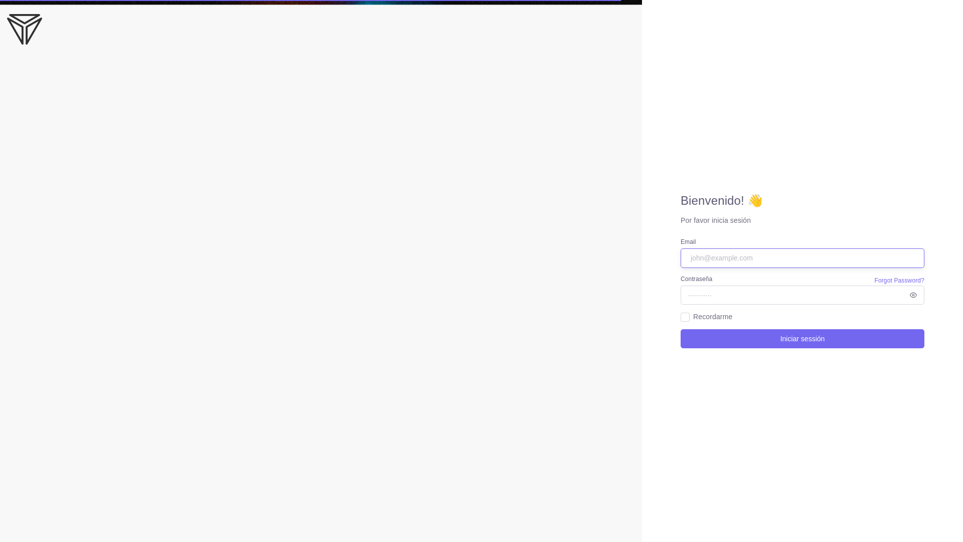 website screenshot of https://test-dimv3.xinnux.net/