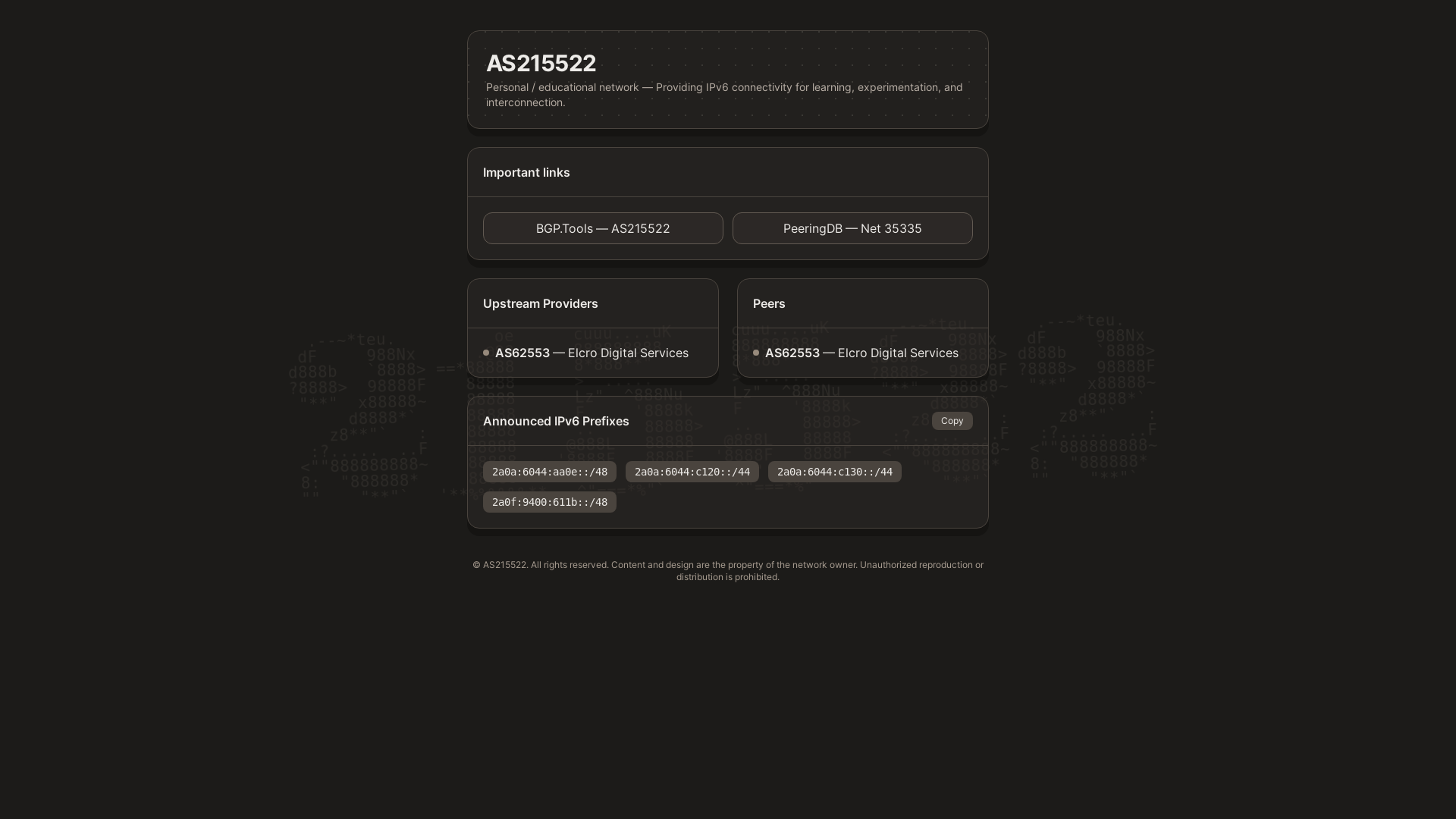 website screenshot of https://asnpage-bfr.pages.dev/