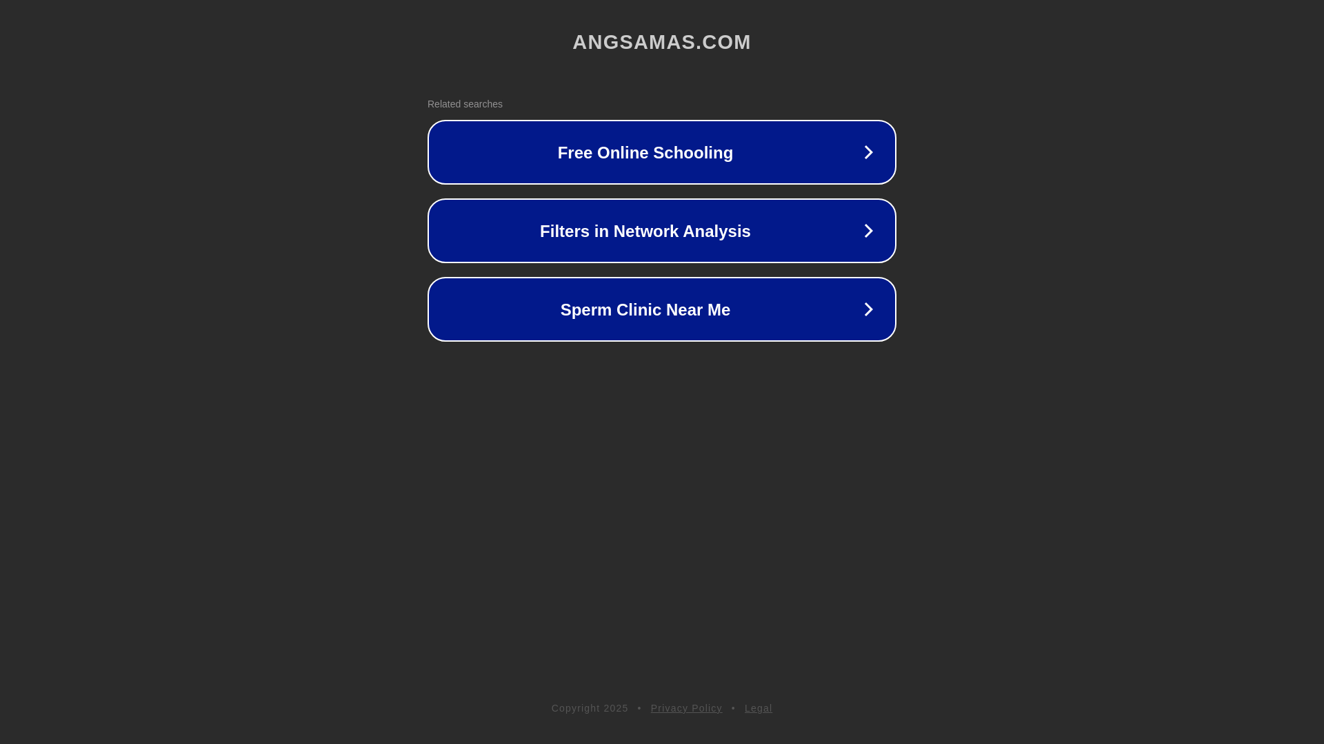 website screenshot of https://angsamas.com/
