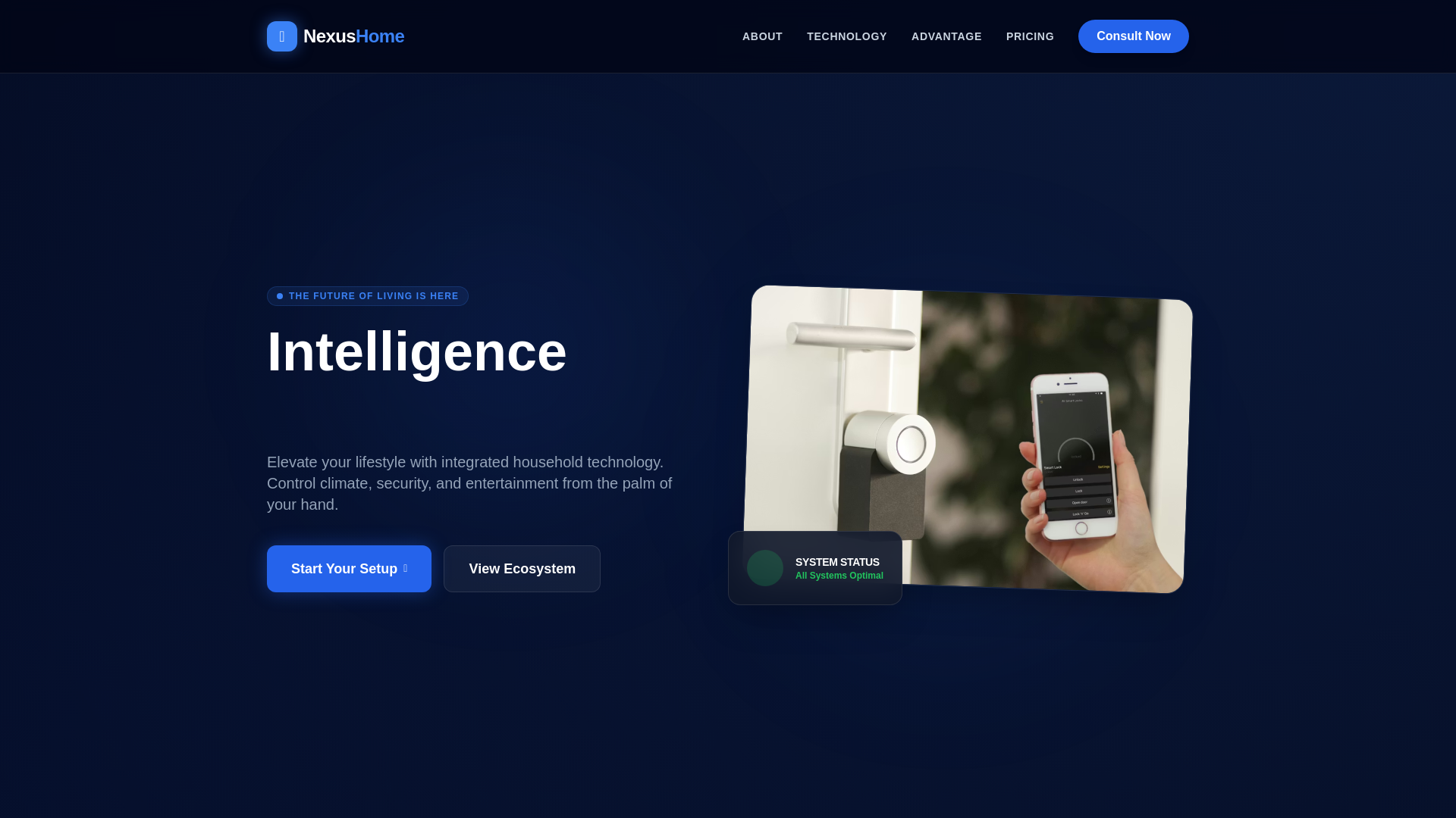 website screenshot of https://toccatastack.digital