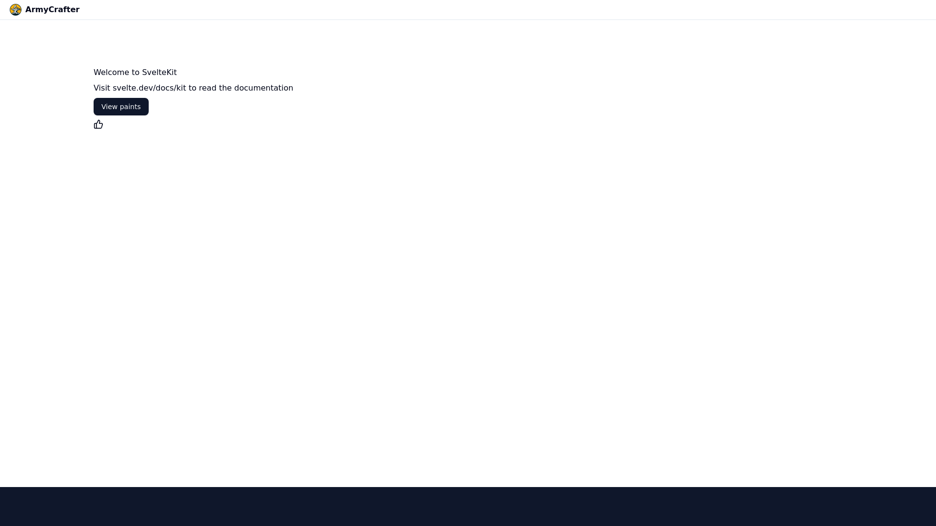 website screenshot of https://sarmycrafter.pages.dev/