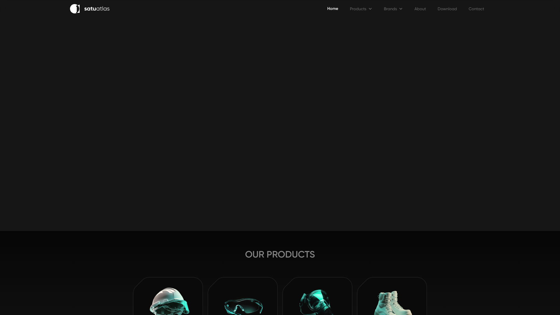 website screenshot of https://satuatlas.com