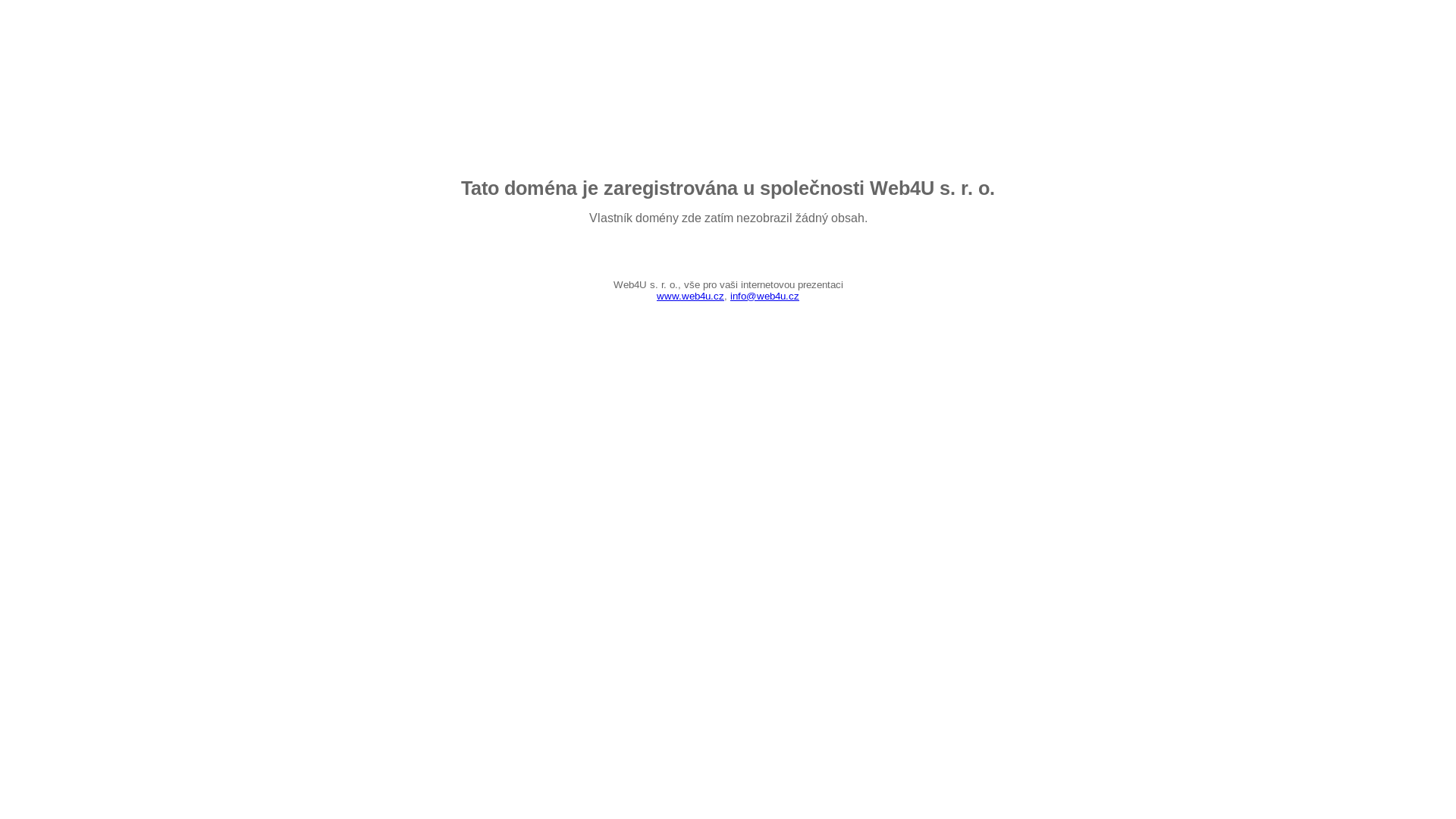 website screenshot of https://vzvmorava.eu/