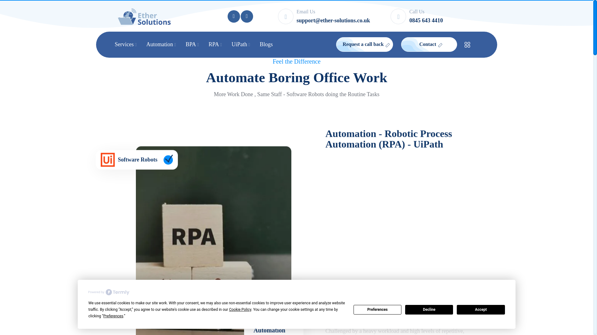 website screenshot of https://tcgprocess.co.uk/