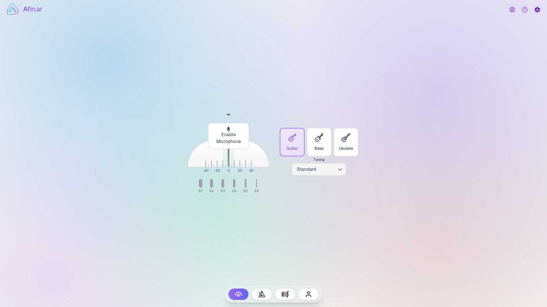website screenshot of https://afinar.pages.dev/