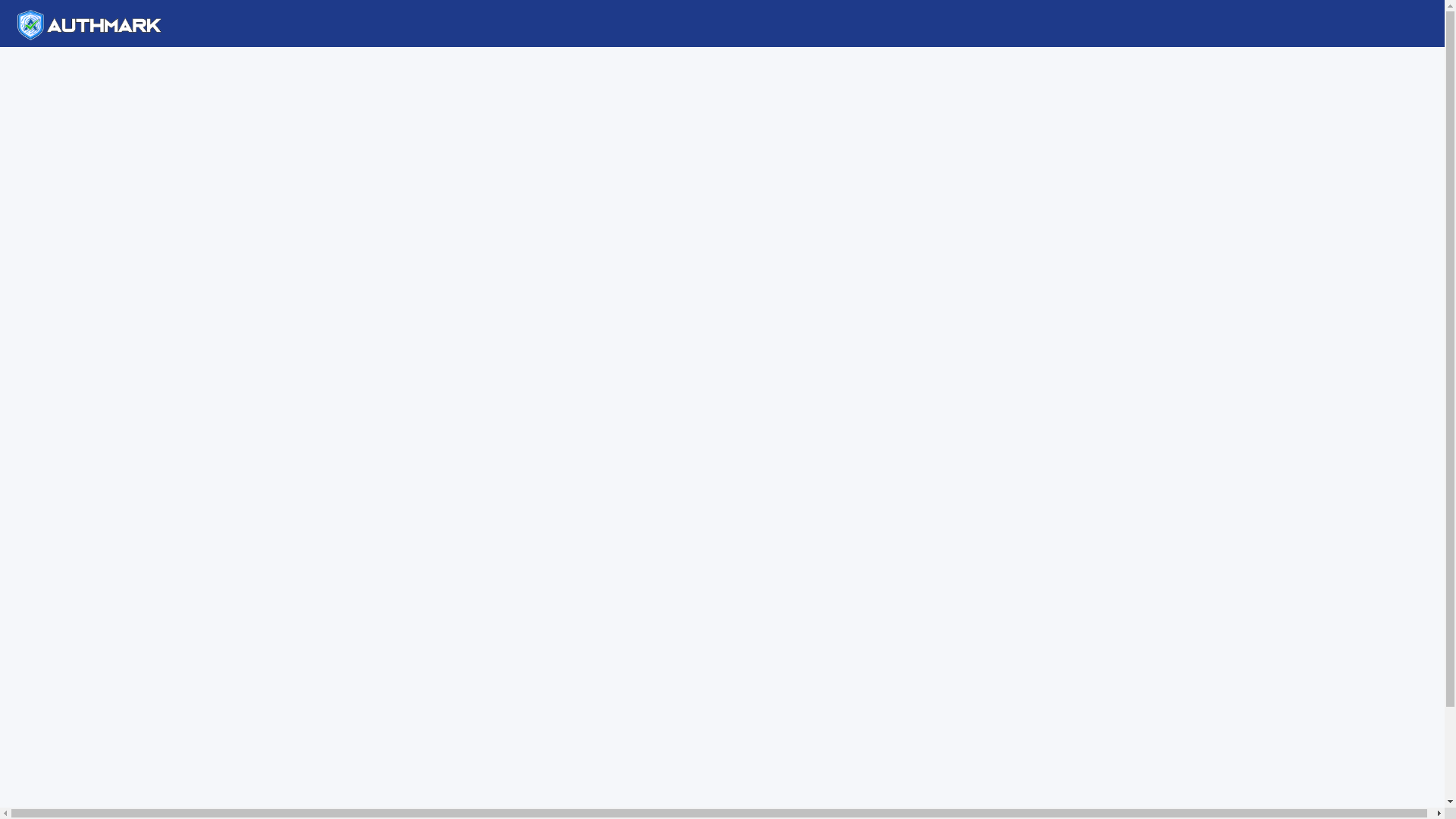 website screenshot of https://authmark-demo.pages.dev/