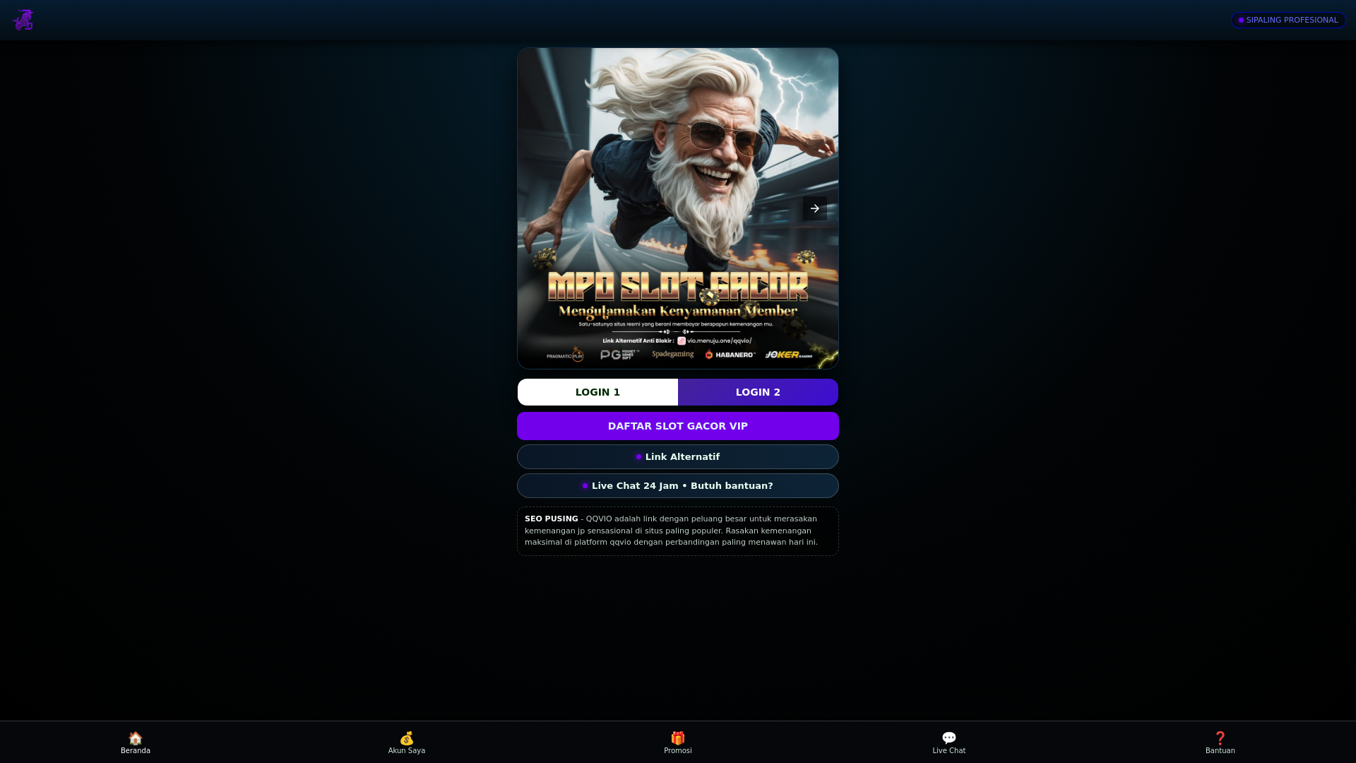 website screenshot of https://yok-naik-yok-58p.pages.dev/