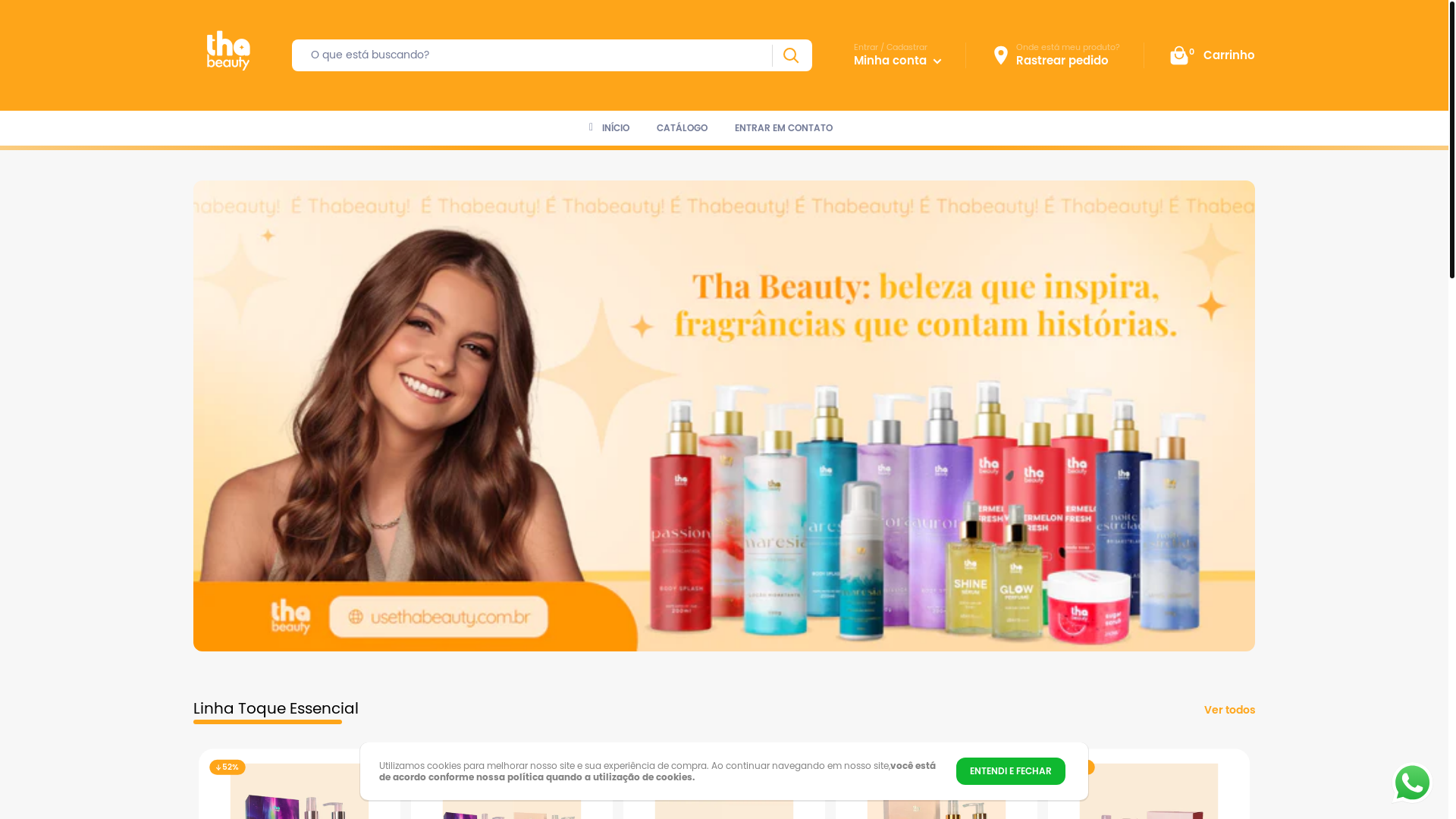 website screenshot of https://thaisthatha.shop/