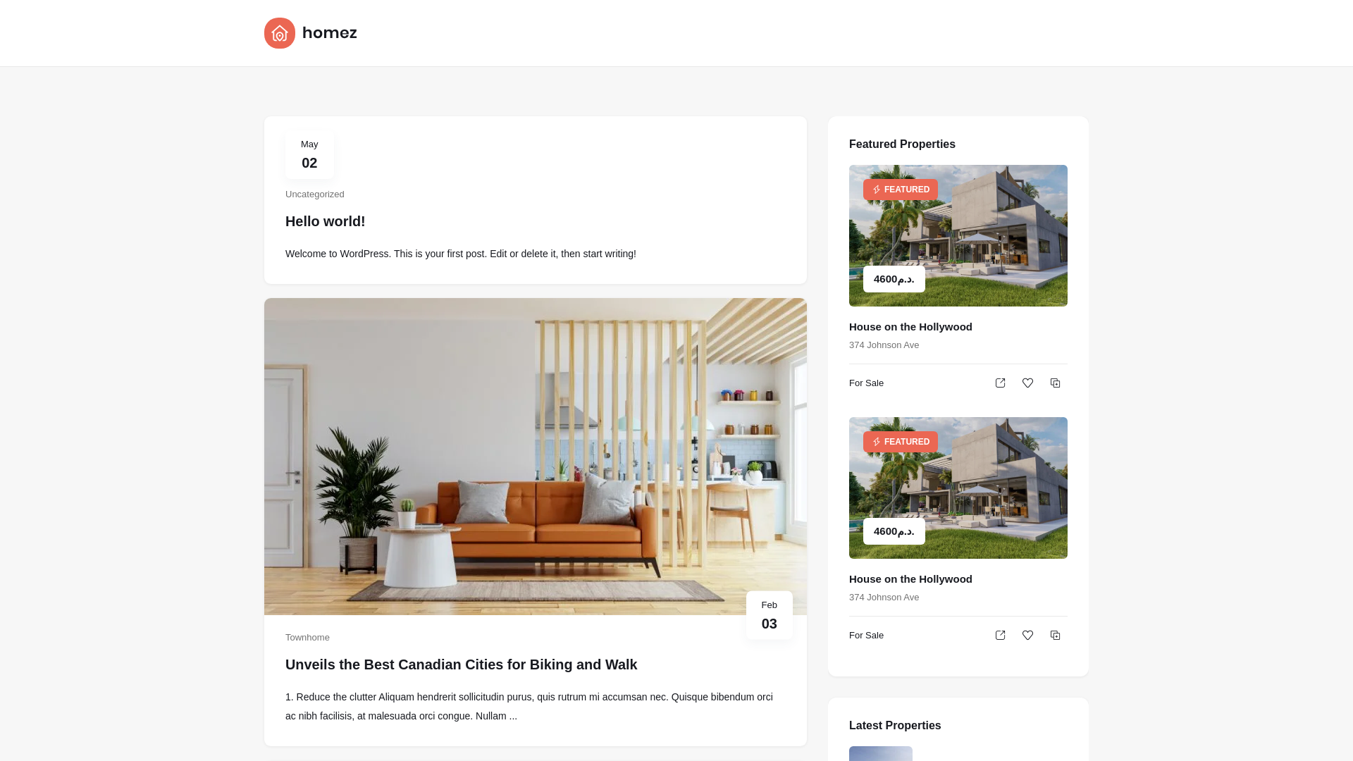 website screenshot of https://trustimmobilier.site/