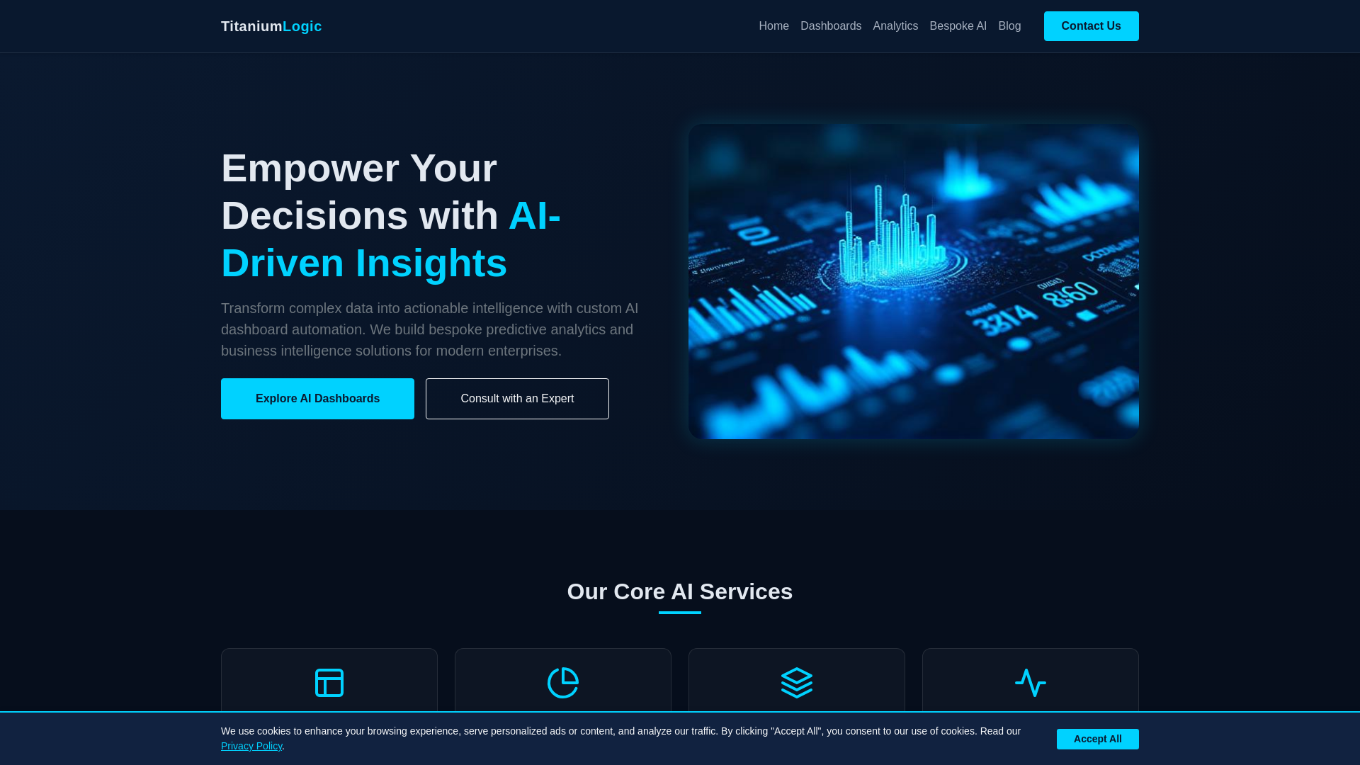 website screenshot of https://bhutiaflowio.digital/