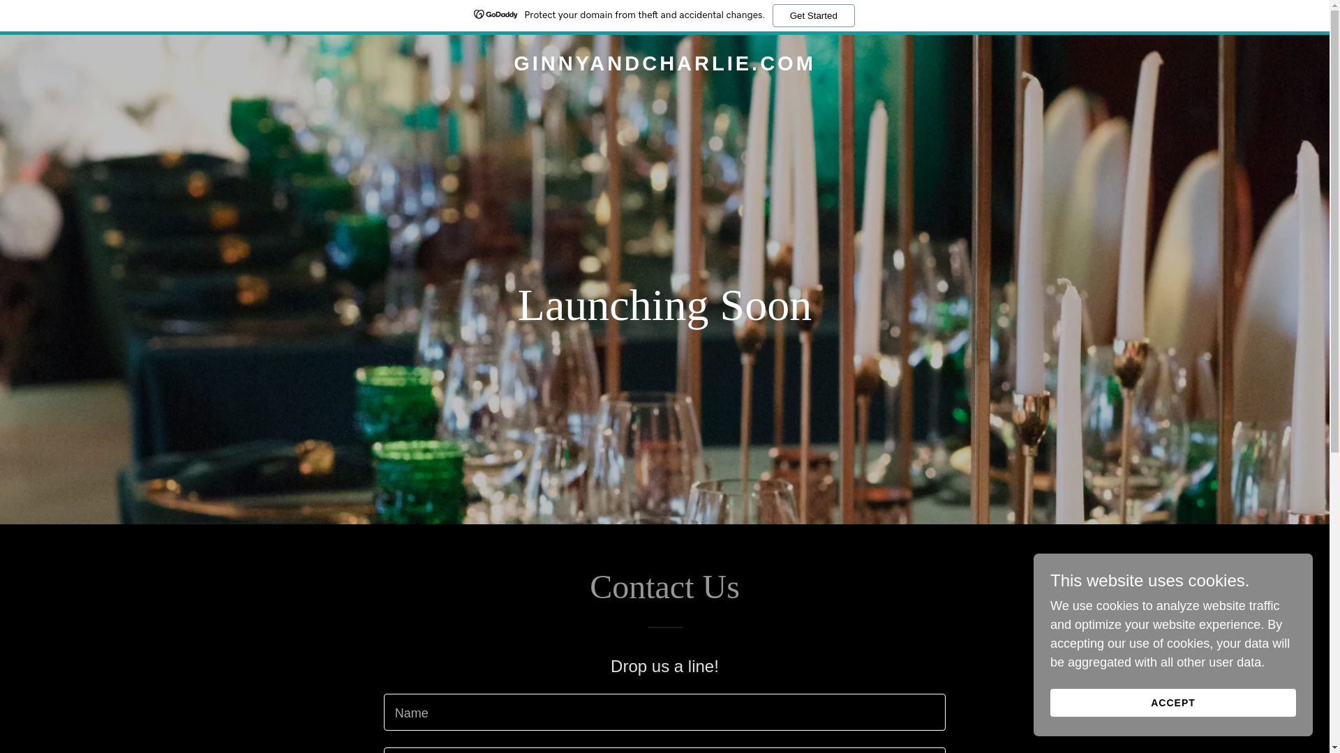 website screenshot of https://ginnyandcharlie.com/