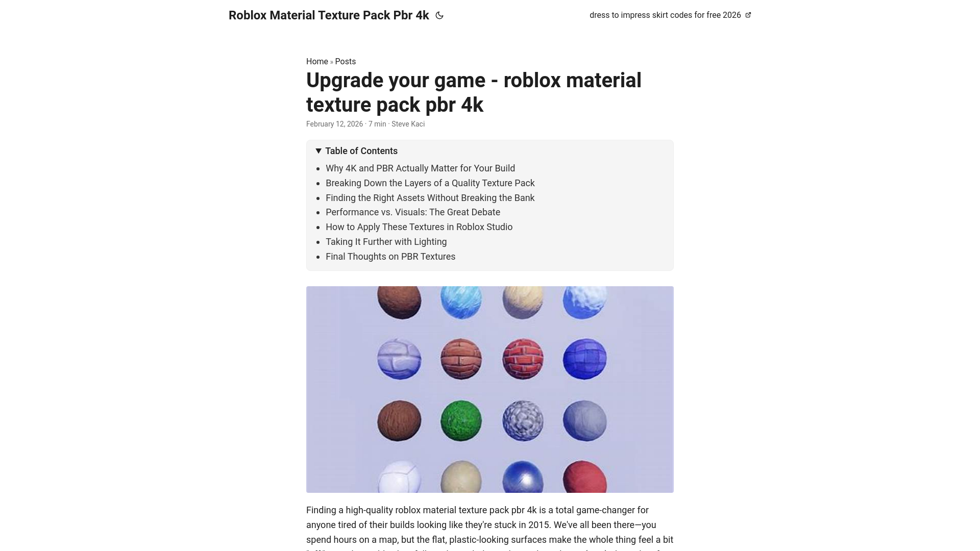 website screenshot of https://roblox-material-texture-pack-pbr-4k.pages.dev/