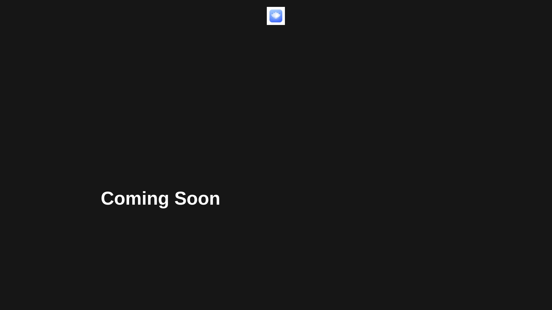 website screenshot of https://quantumgardenapps.com/