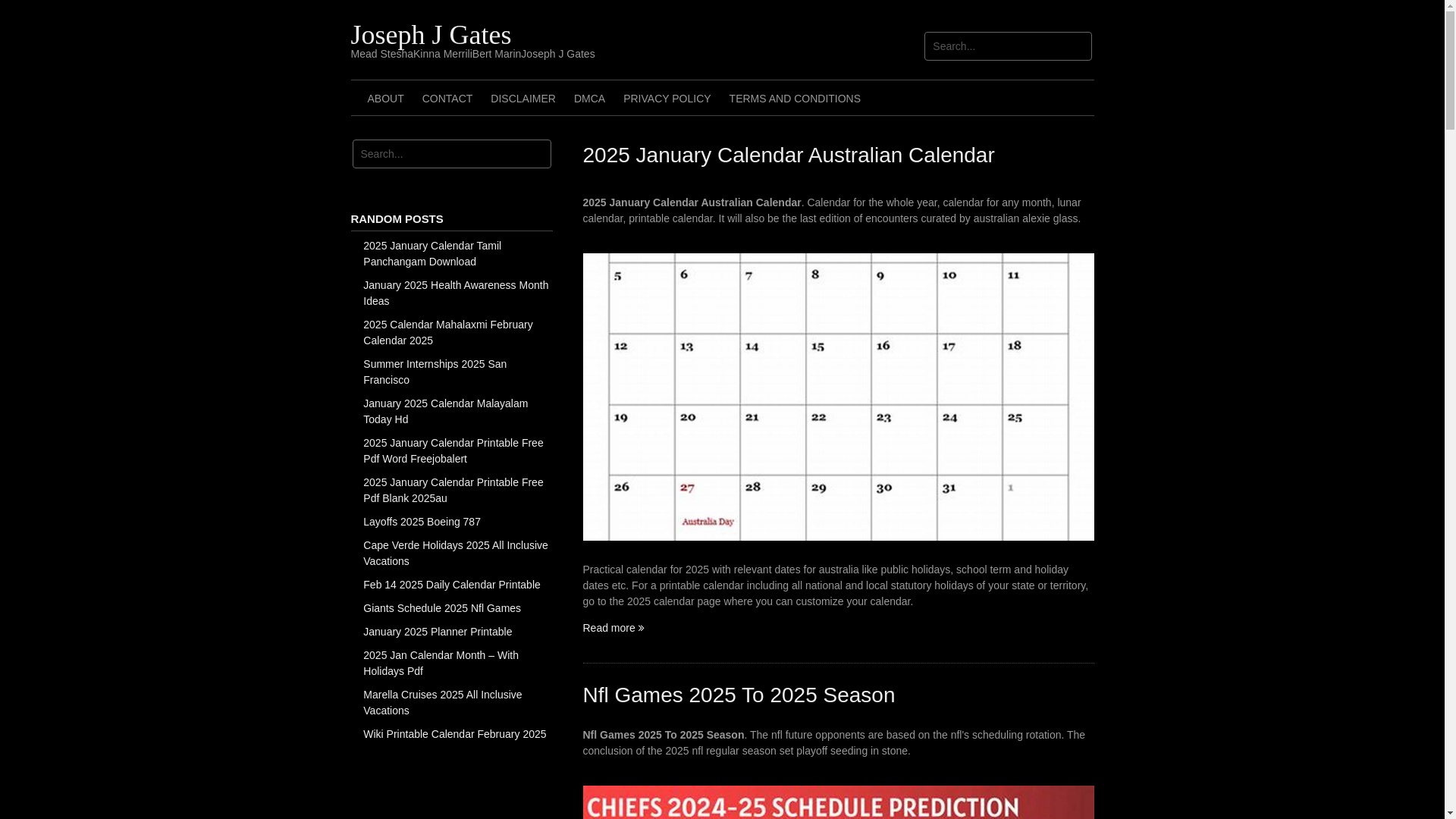website screenshot of https://josephjgatesr.pages.dev/