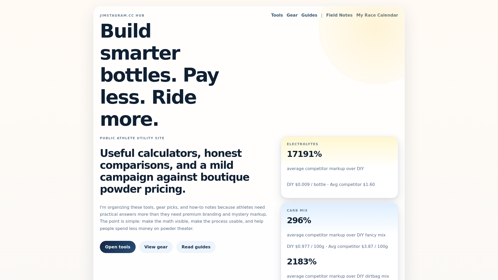 website screenshot of https://jimstagram.cc/