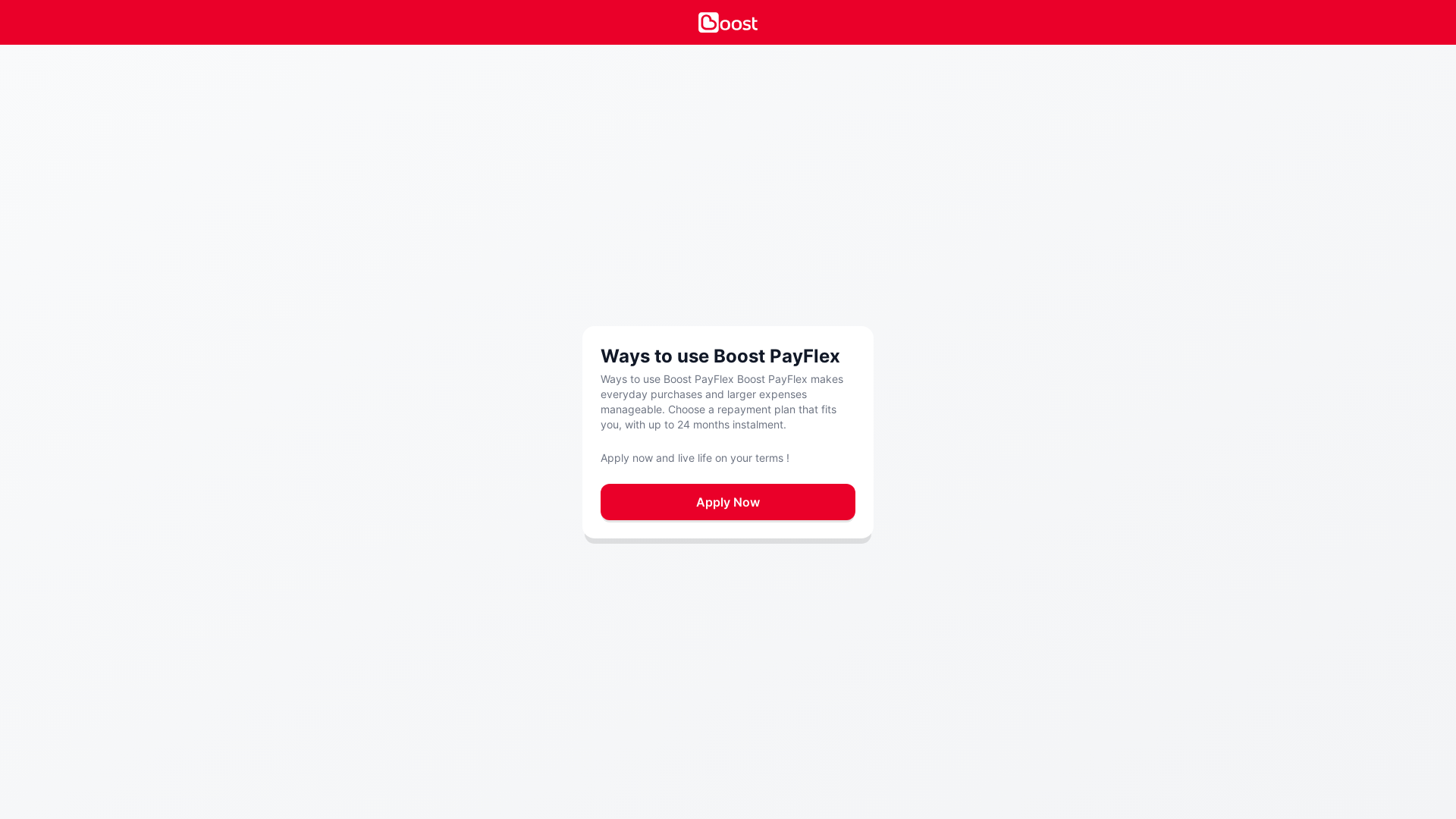 website screenshot of https://trima-boost.my.id/
