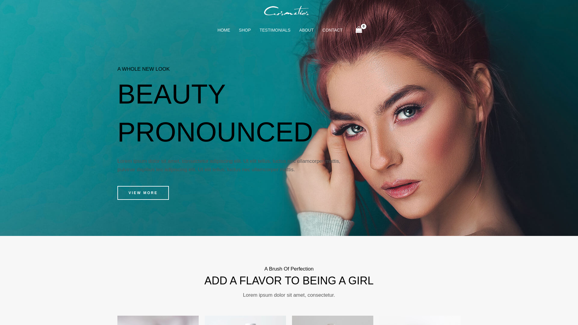 website screenshot of https://bloome1.com/