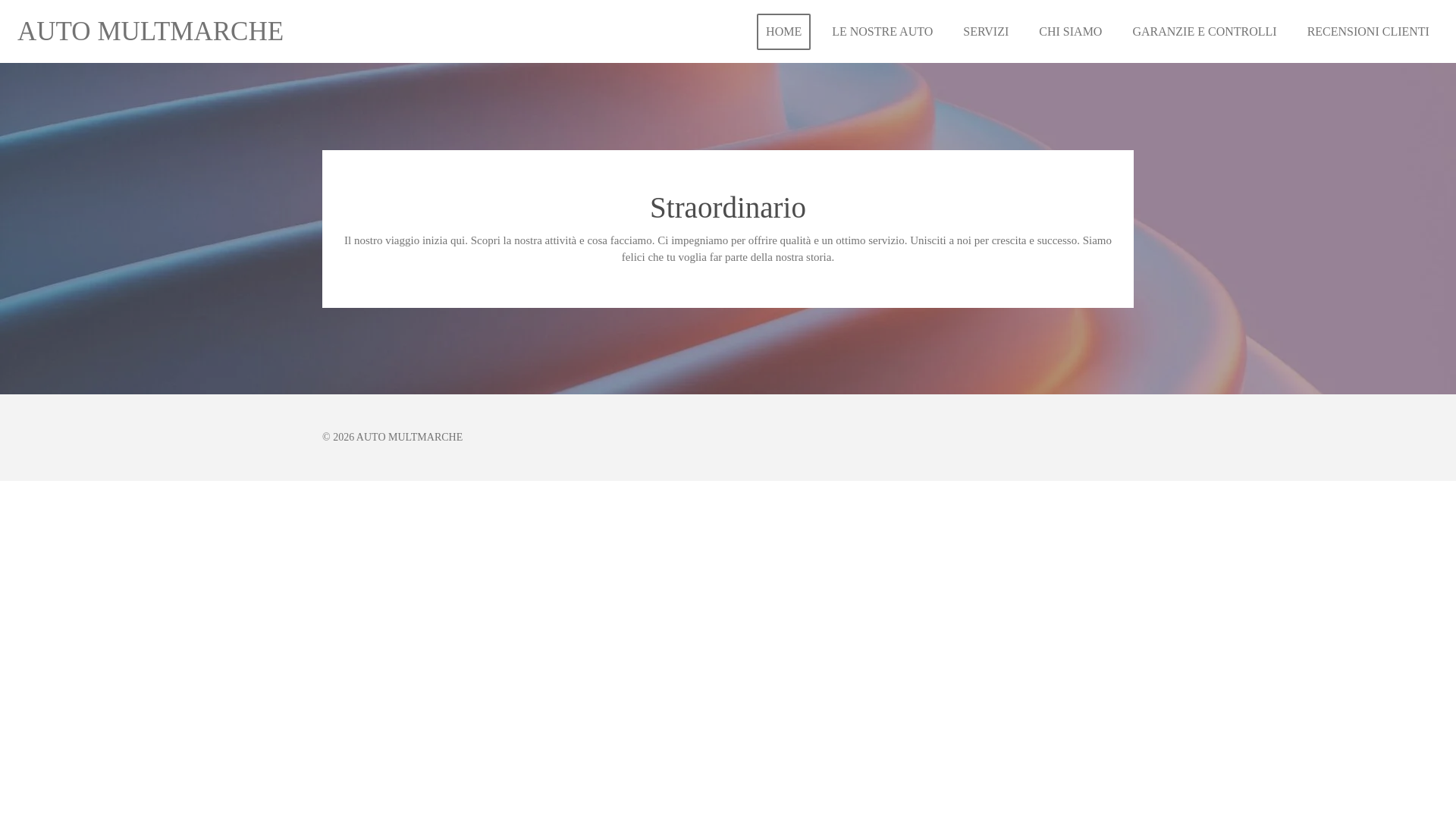 website screenshot of https://automultmarche.it/