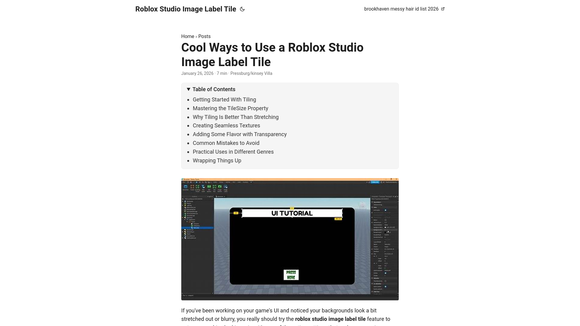 website screenshot of https://roblox-studio-image-label-tile.pages.dev/