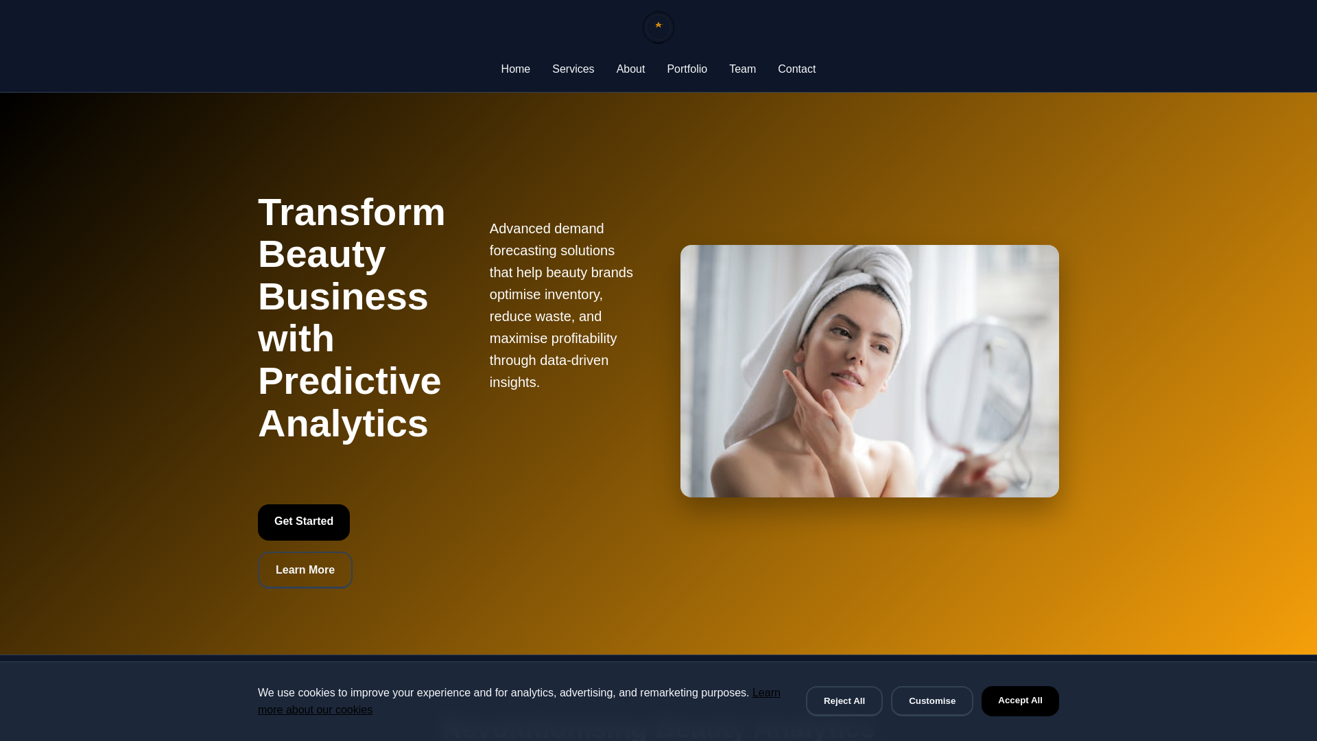 website screenshot of https://astranovae.world/