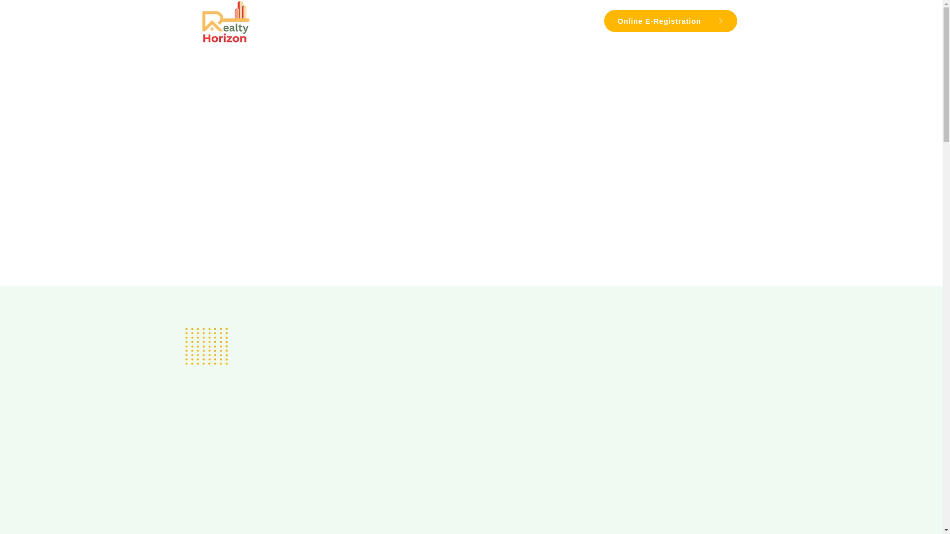 website screenshot of https://realtyhorizon.in/