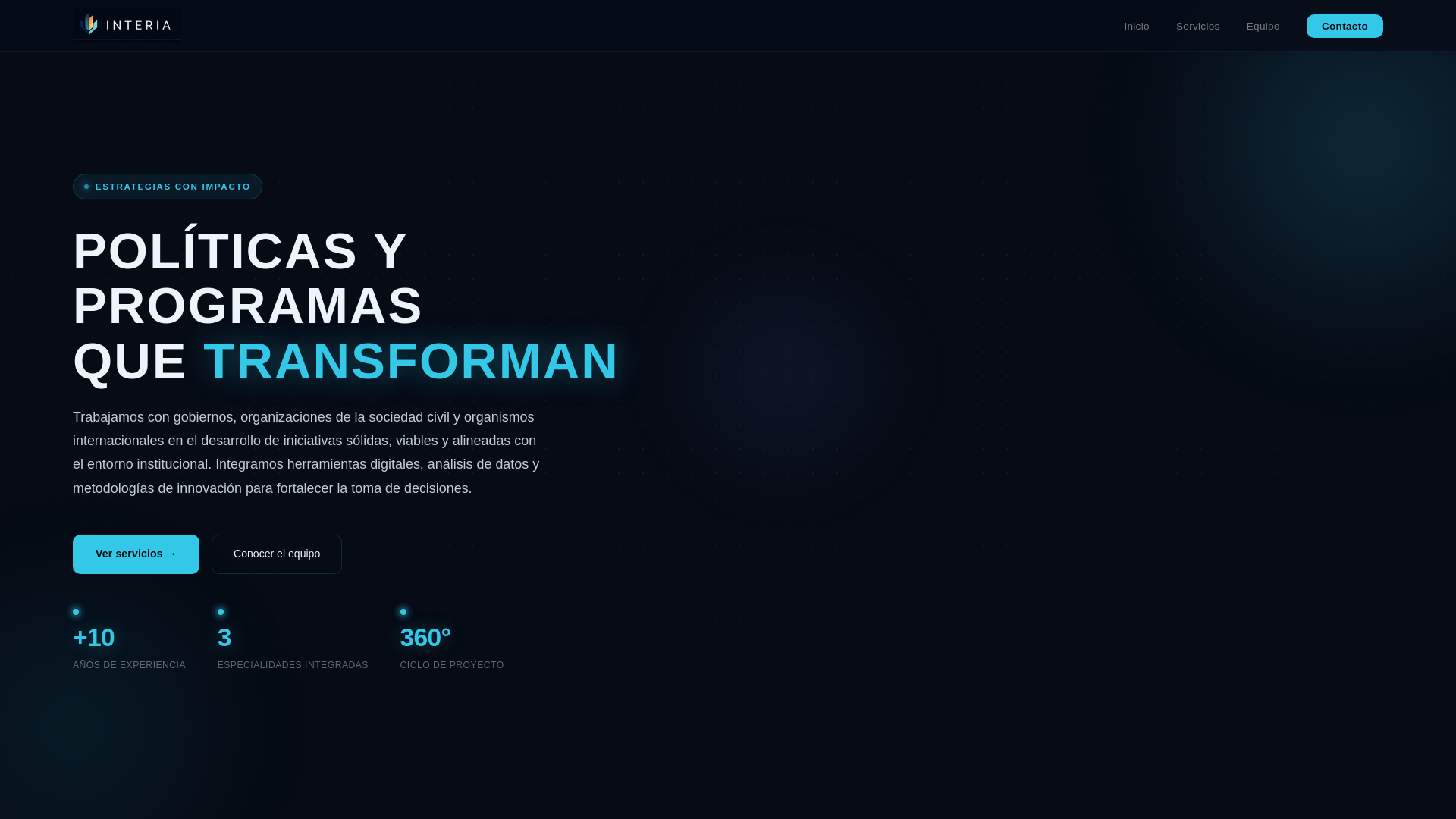 website screenshot of https://interia.com.ar