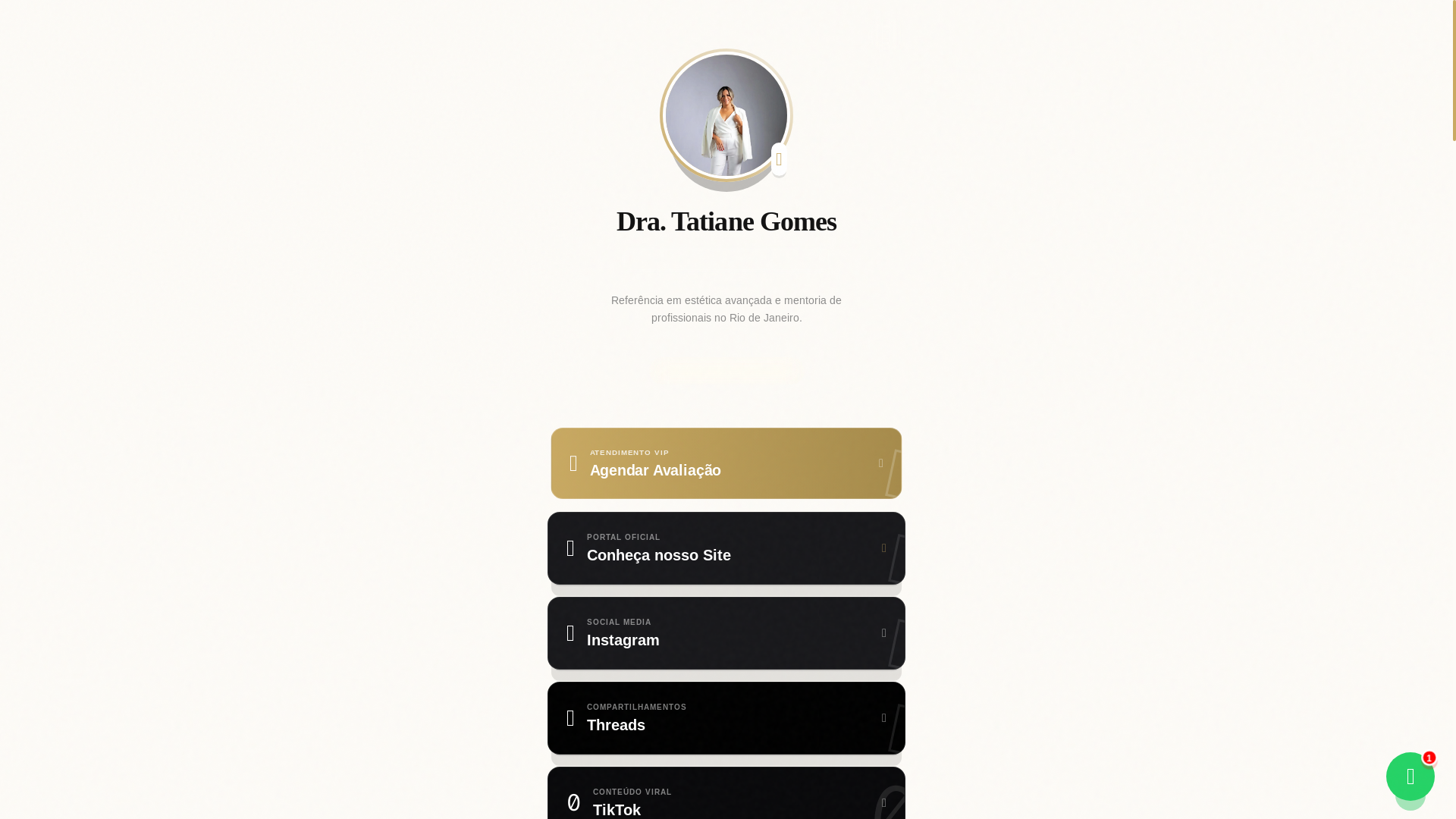 website screenshot of https://tatiane-gomes-link360ag5.pages.dev/