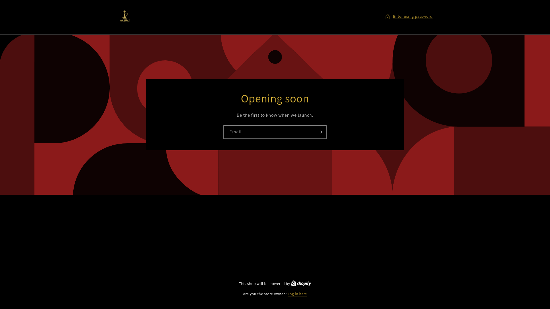 website screenshot of https://arkeelastore.com/