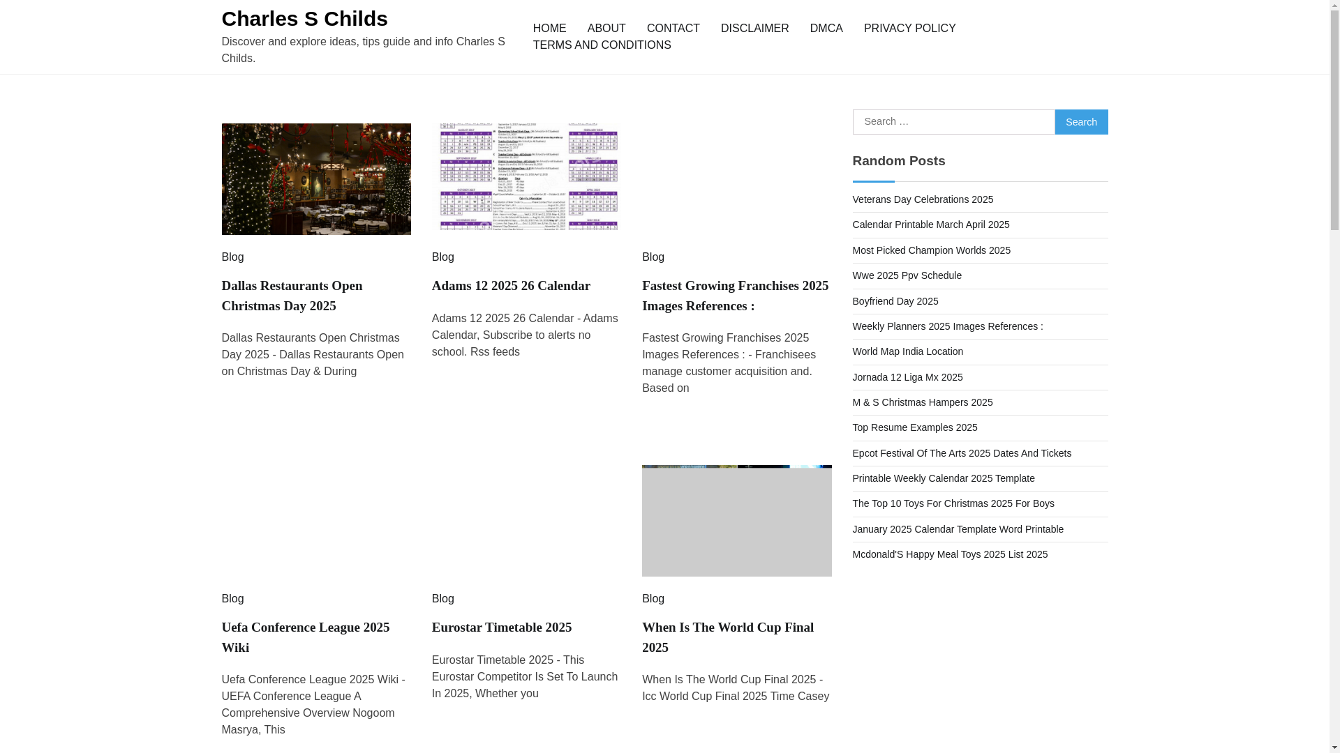 website screenshot of https://charlesschildsb.pages.dev/