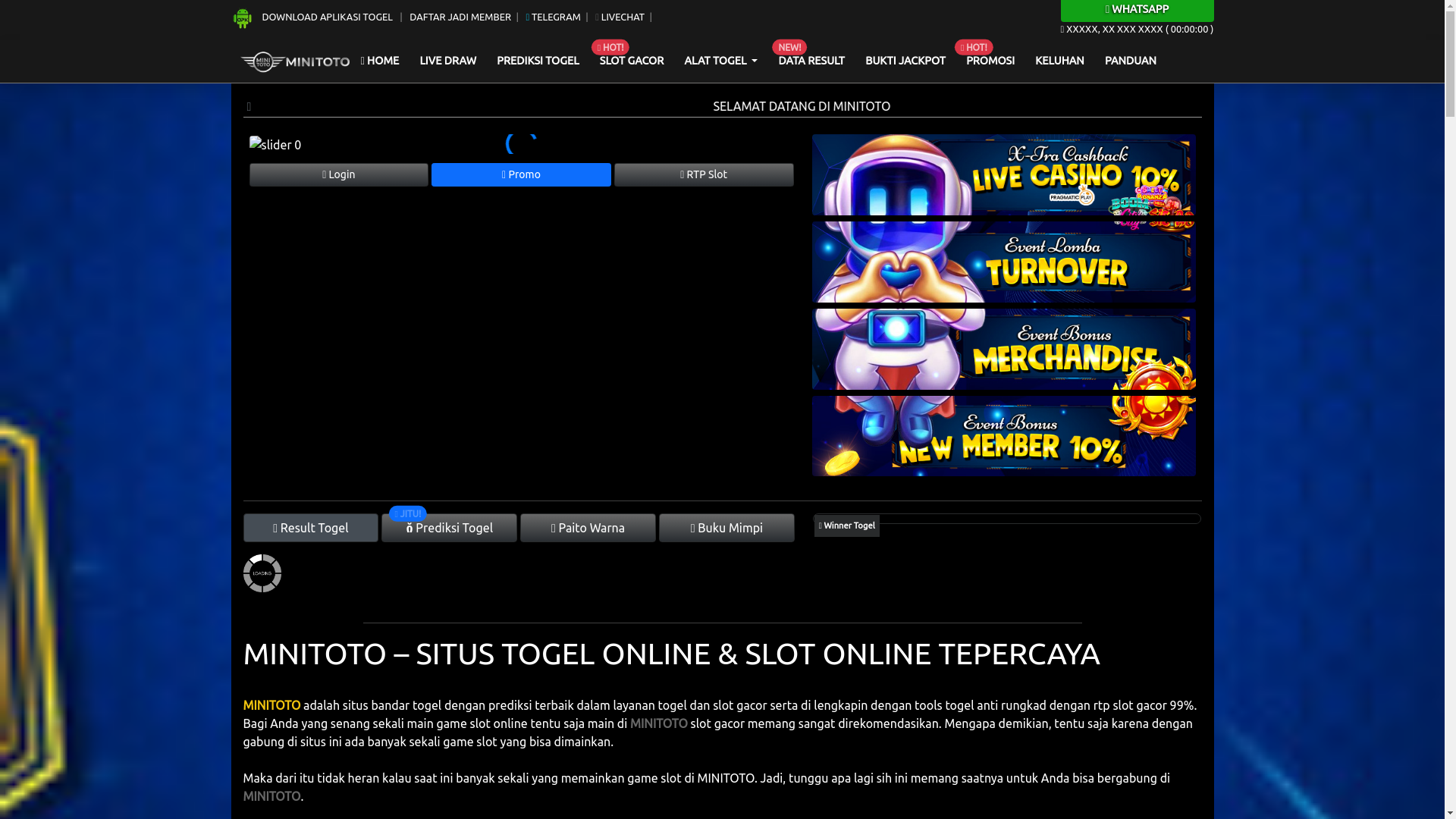 website screenshot of https://prediksinyamini.com/