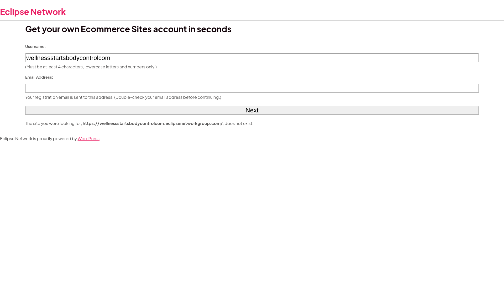 website screenshot of https://wellnessstartsbodycontrol.com/