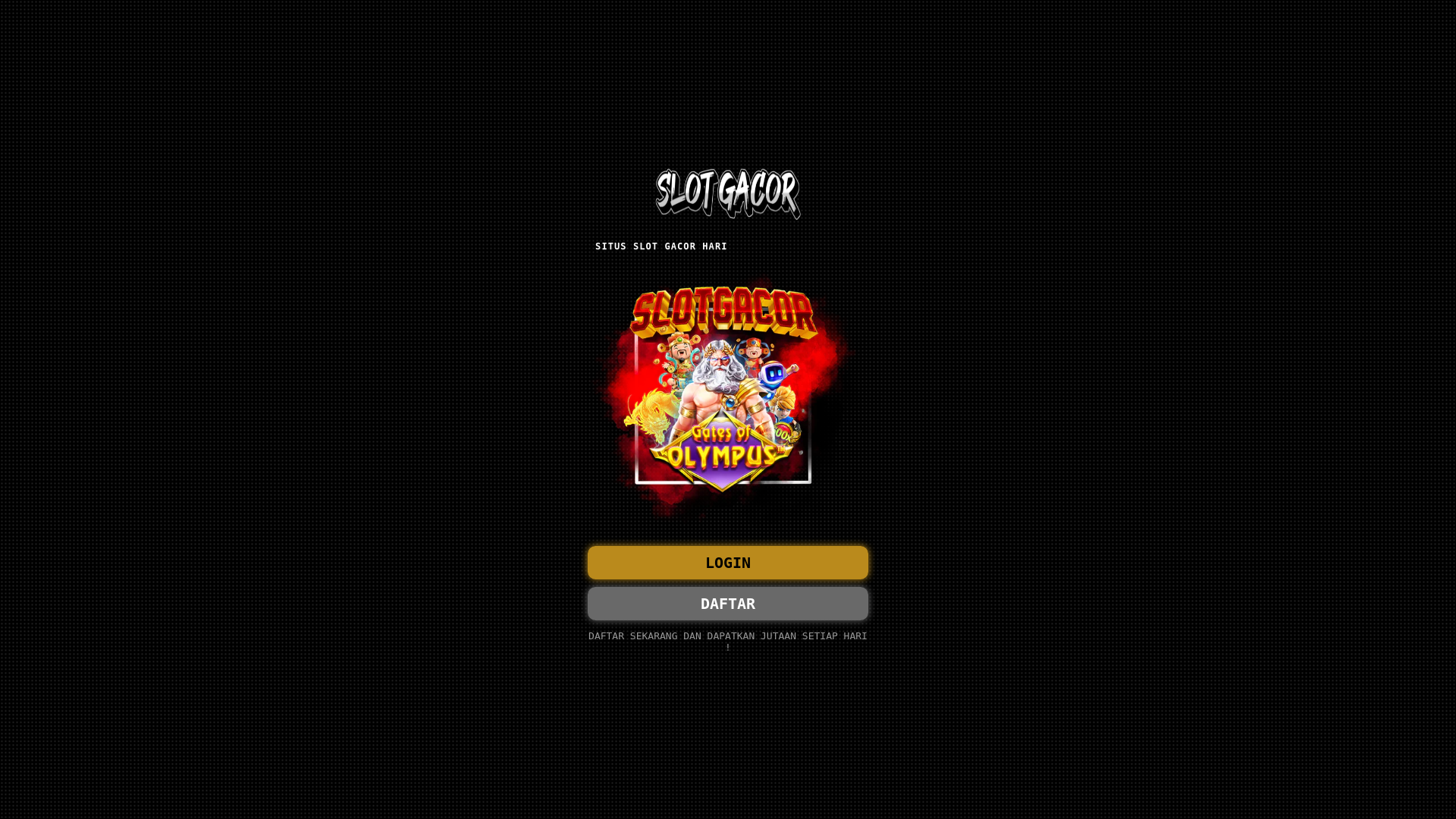 website screenshot of https://terlalu-berisik.pages.dev/