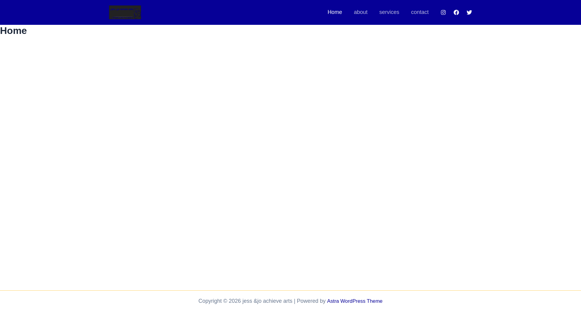 website screenshot of https://jessandjo.online