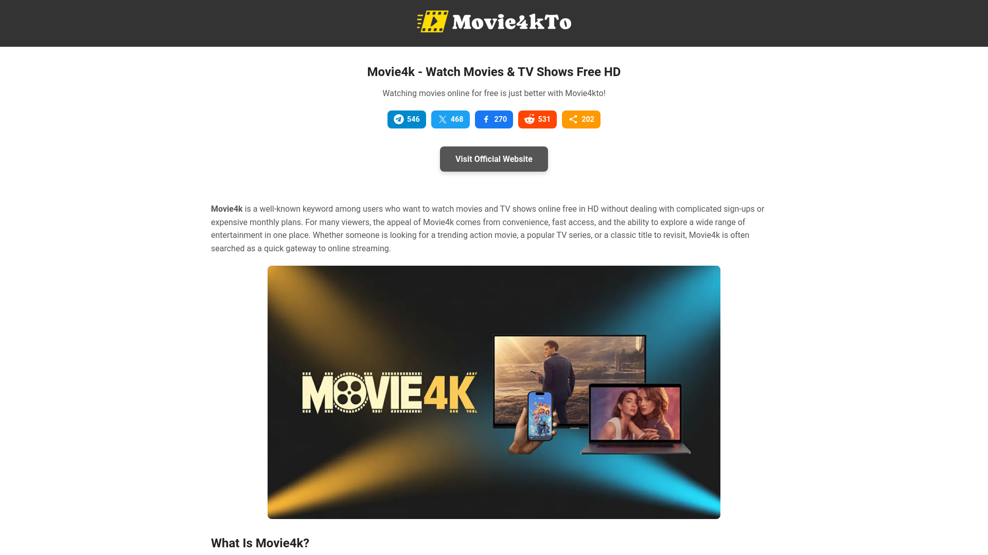 website screenshot of https://movie4k-sgs.pages.dev/