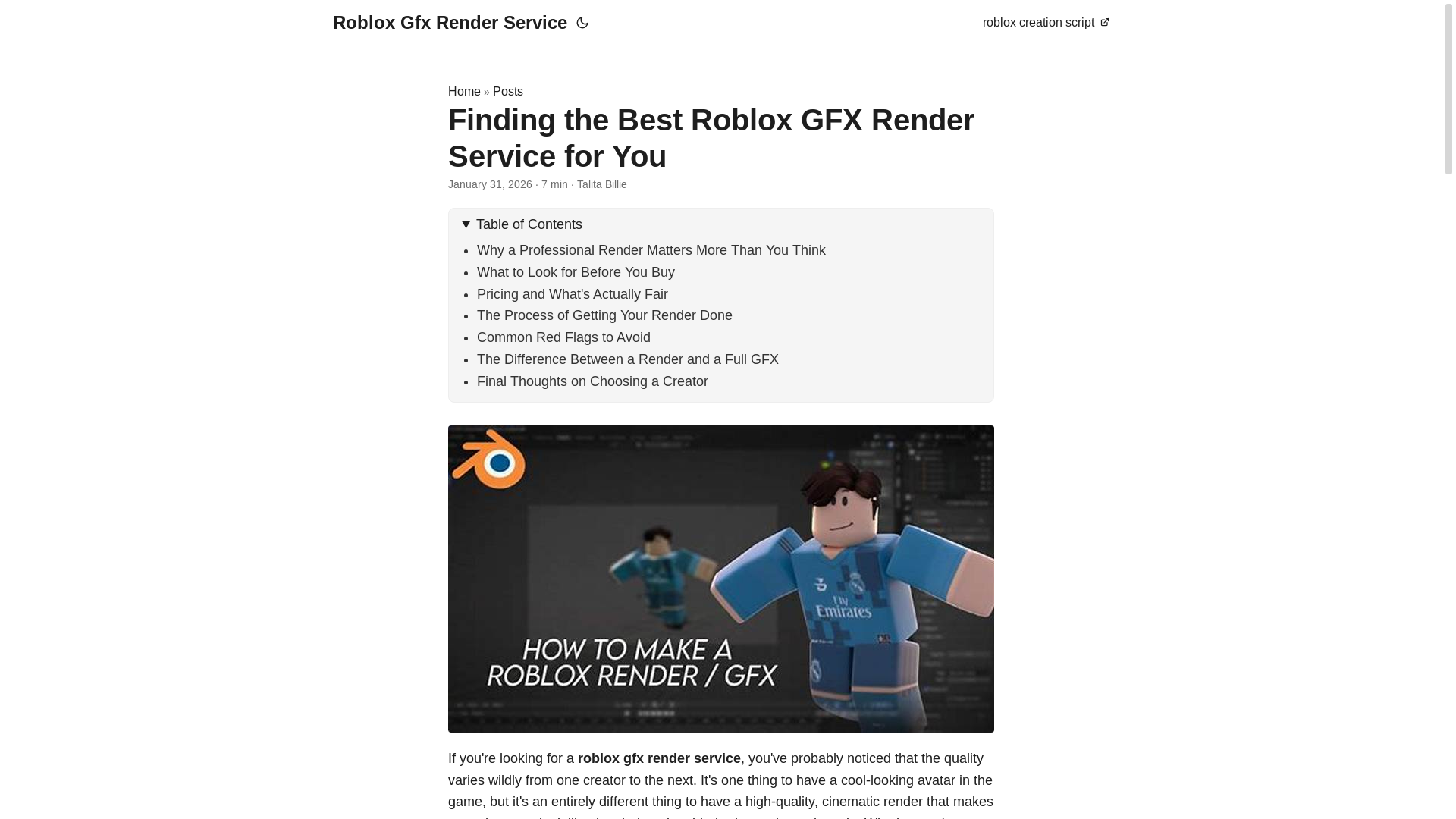 website screenshot of https://roblox-gfx-render-service.pages.dev/