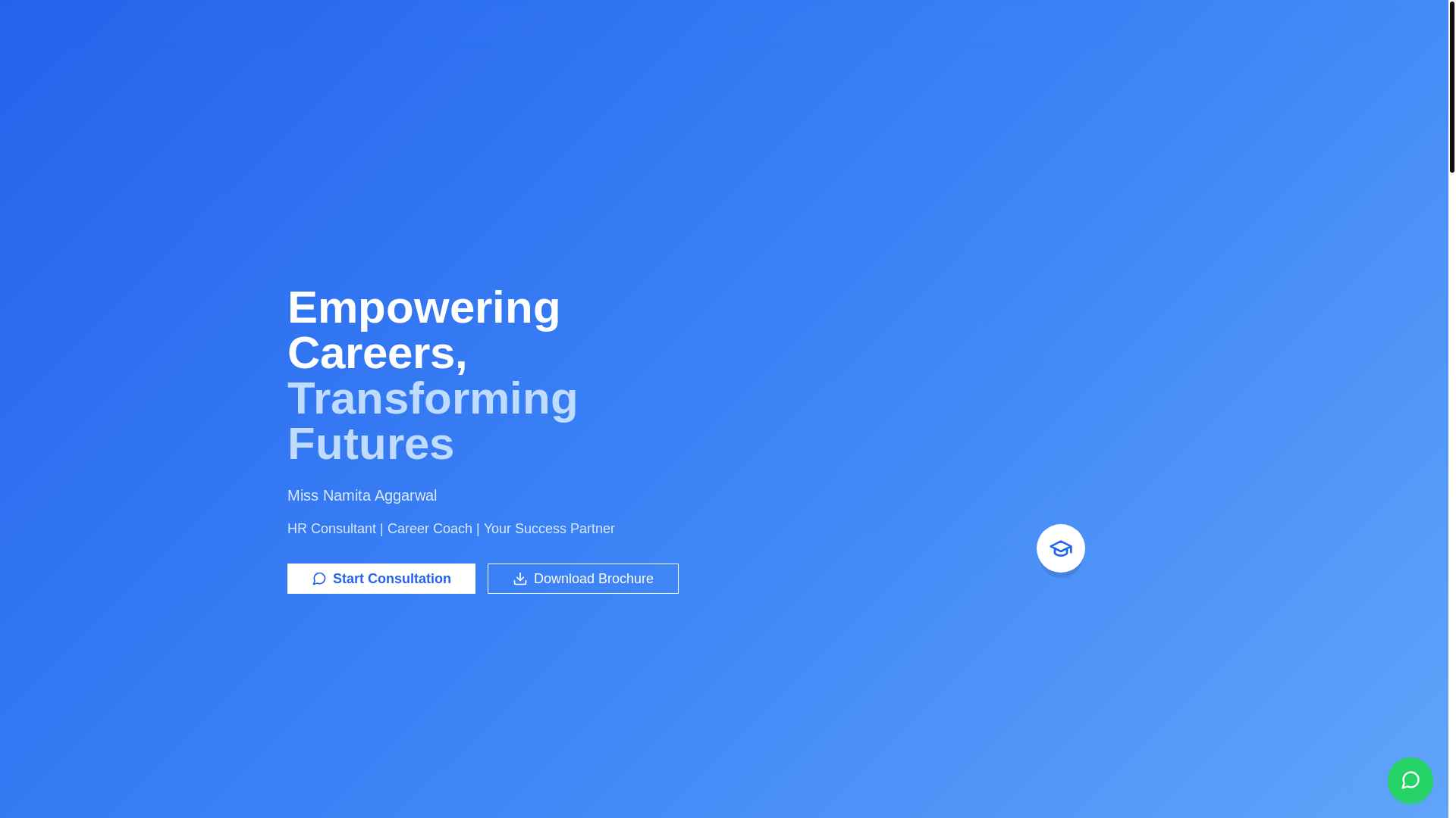 website screenshot of https://hrnamita.in/
